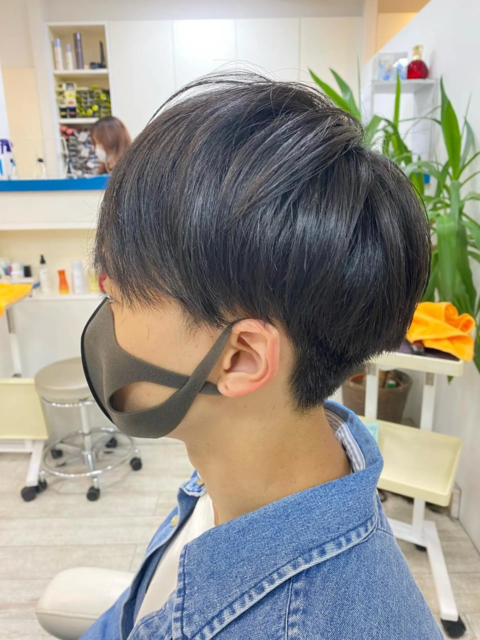 メンズ ⭐️透明感カラー/ パーマ⭐️宮野翔のヘアスタイル