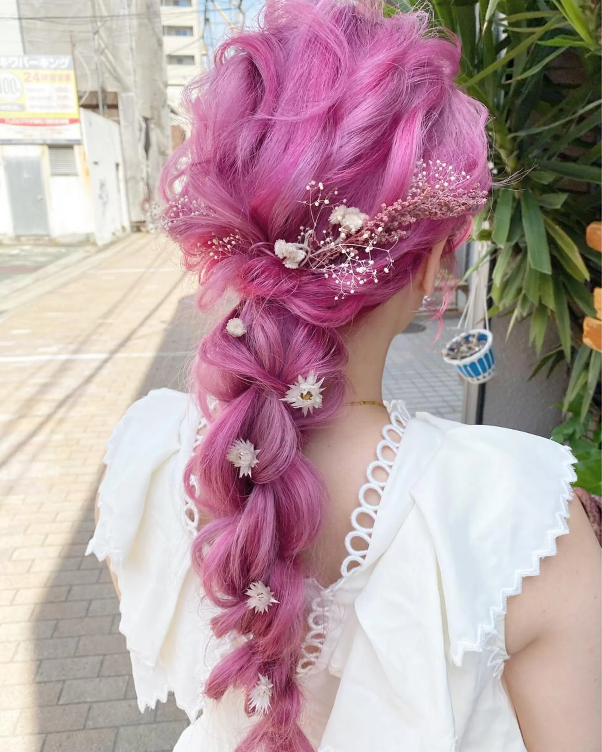 ロング ヘアアレンジ 玉木 育実のヘアスタイル