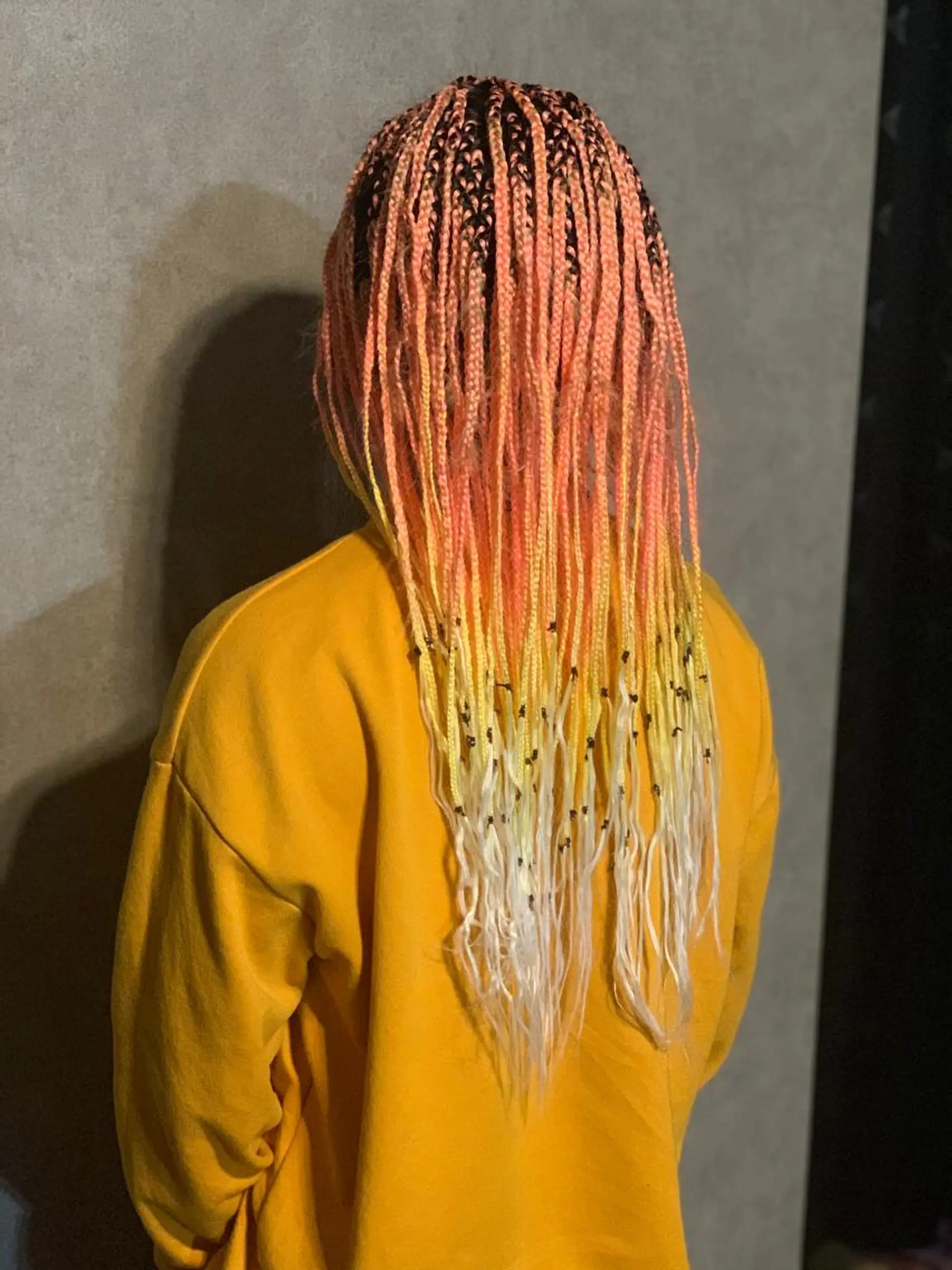 メンズ エクステ ヘアセット SPINEL Sawaのヘアスタイル