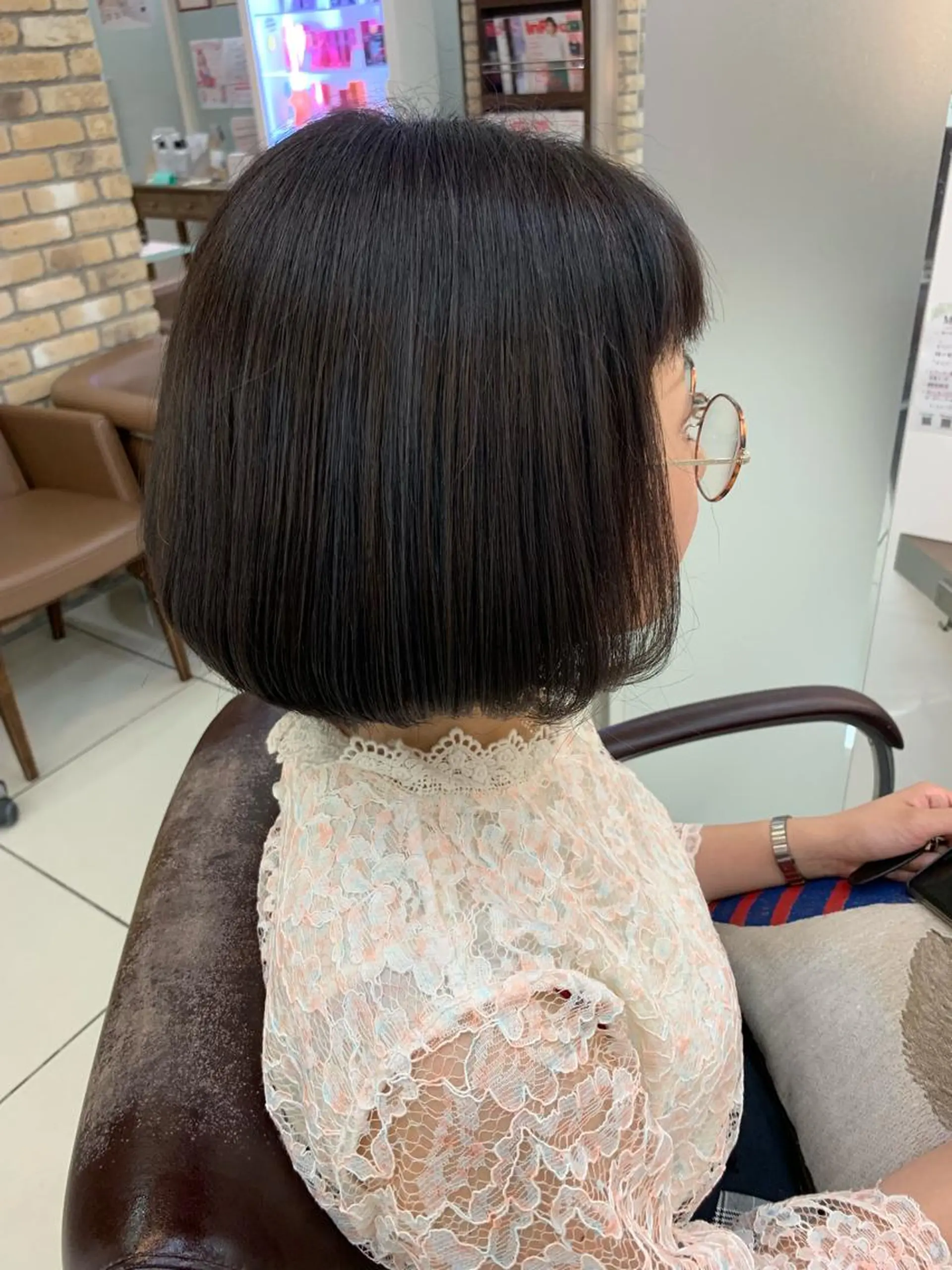 ミディアム ママ美容師まつげ 🤍まき🤍のマツエク・マツパデザイン