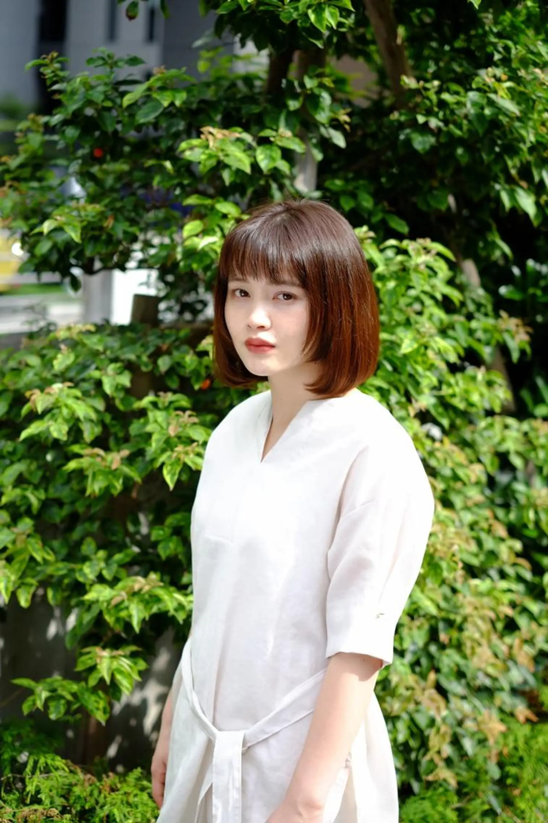 ミディアム カラー WEC Hair Tenjinのヘアスタイル