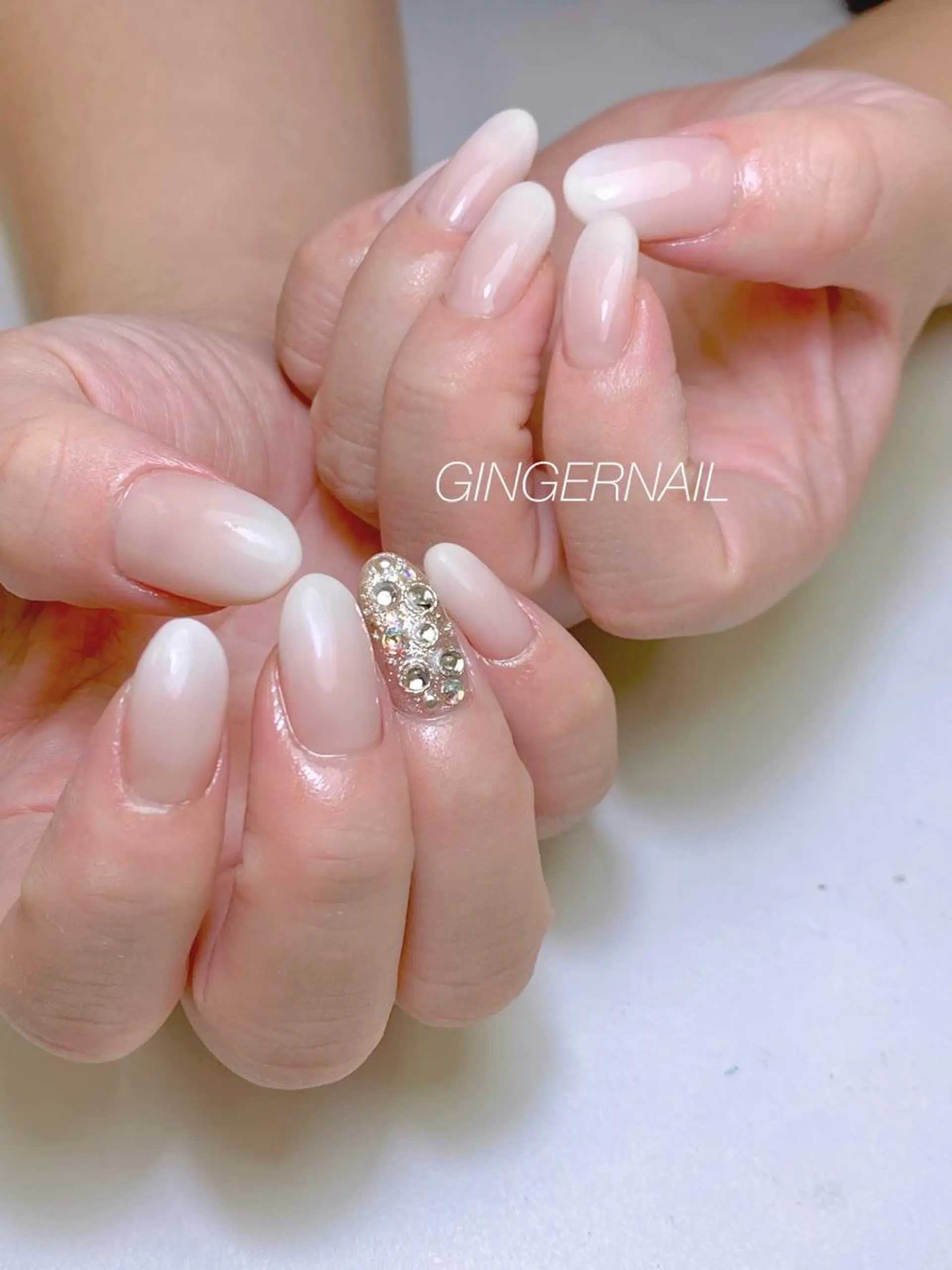 ネイル ハンドネイル ハンドケア GINGER NAIL所属・代々木 GINGERNAILのネイルデザイン