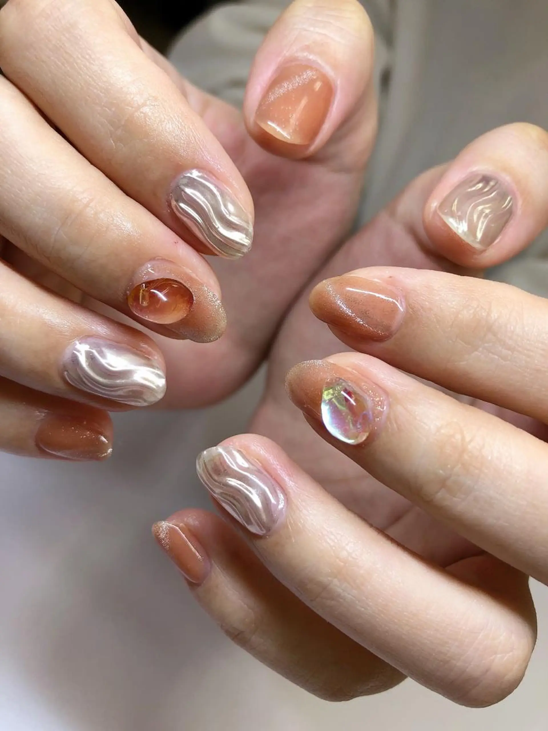 ネイル Flowerネイルサロン所属・. yukiのネイルデザイン