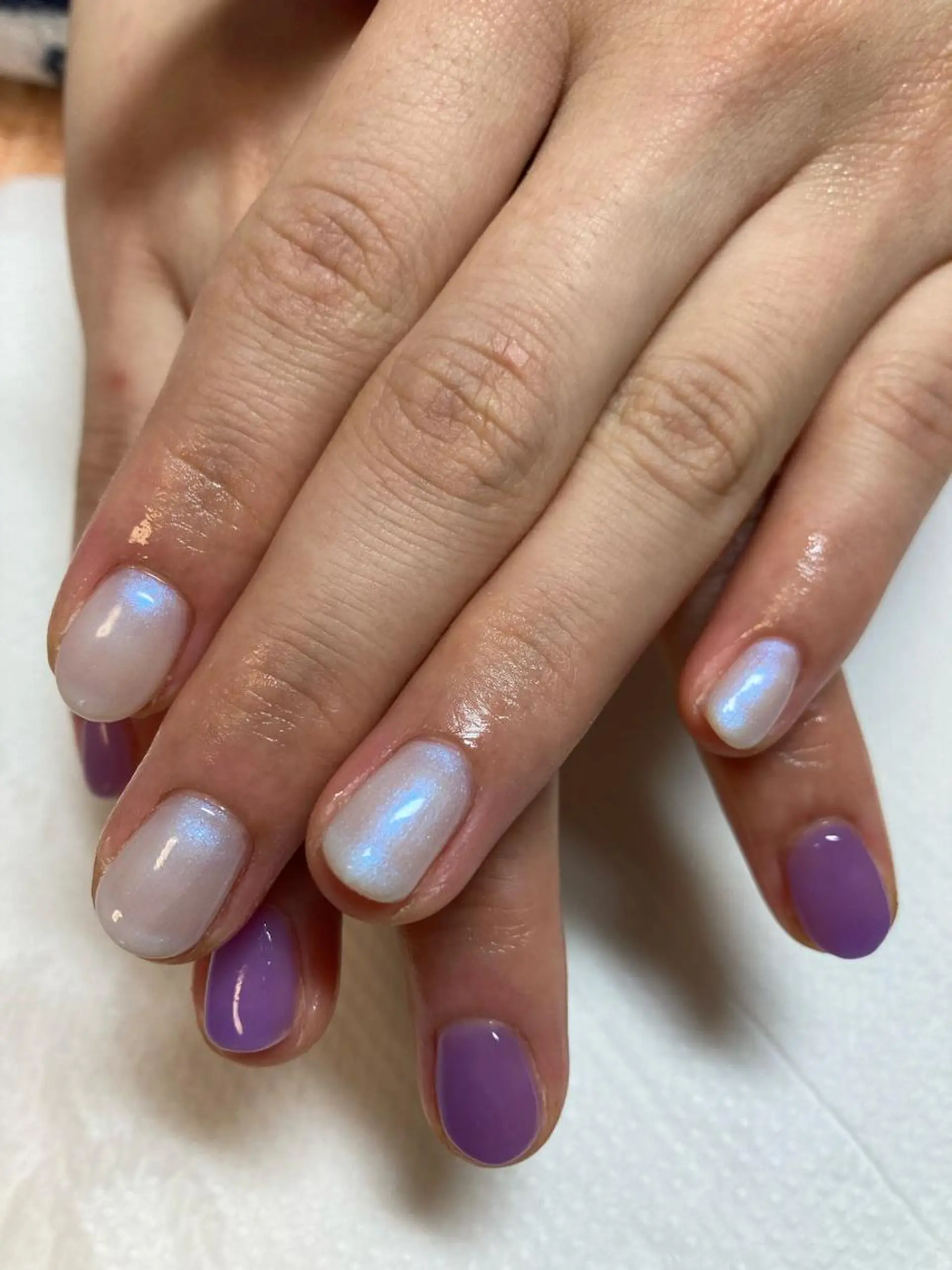 ネイル ハンドネイル rukianail 新里のネイルデザイン