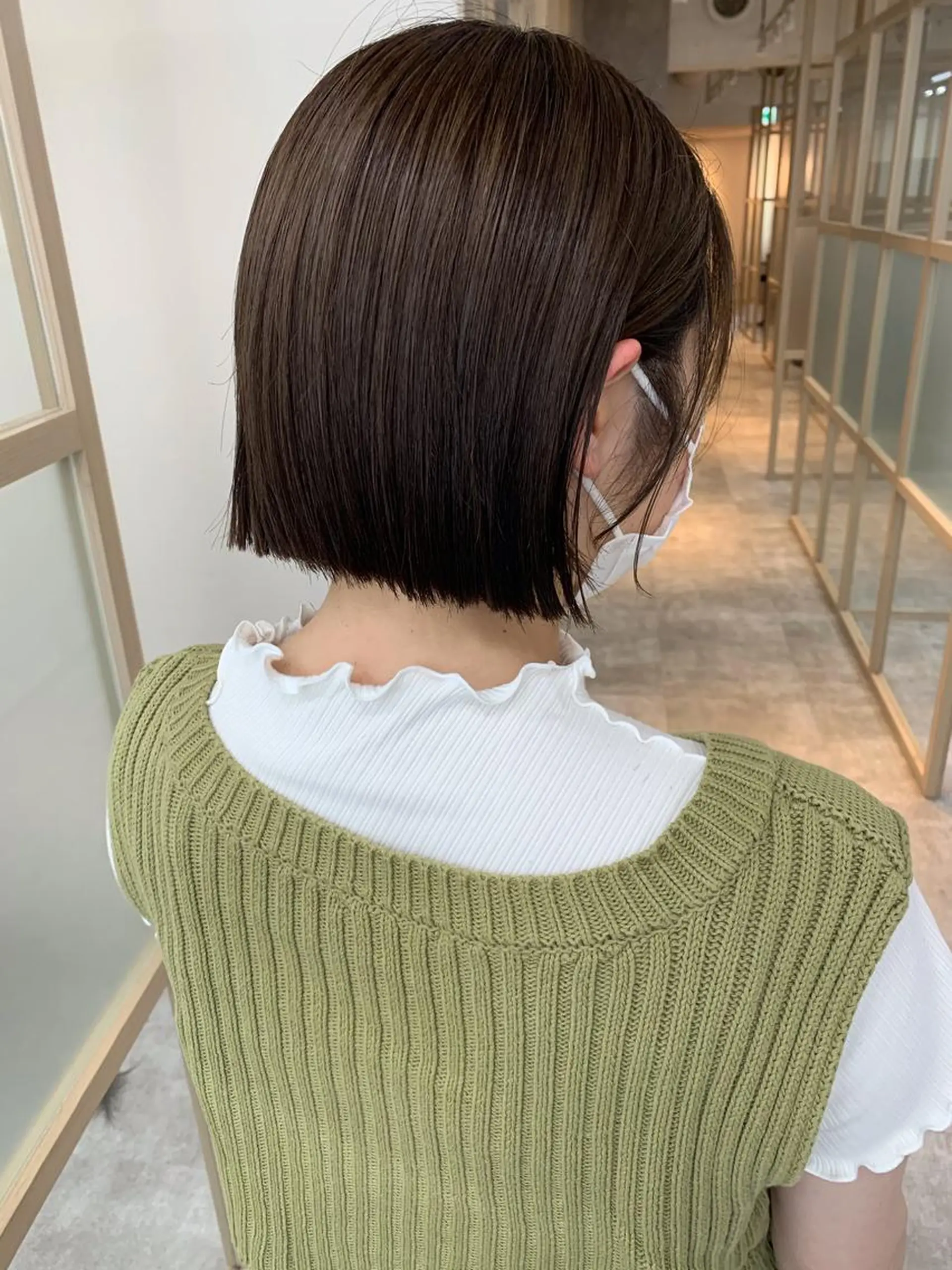 ショート 髪質改善🫧美髪矯正 🤍Yuiのヘアスタイル