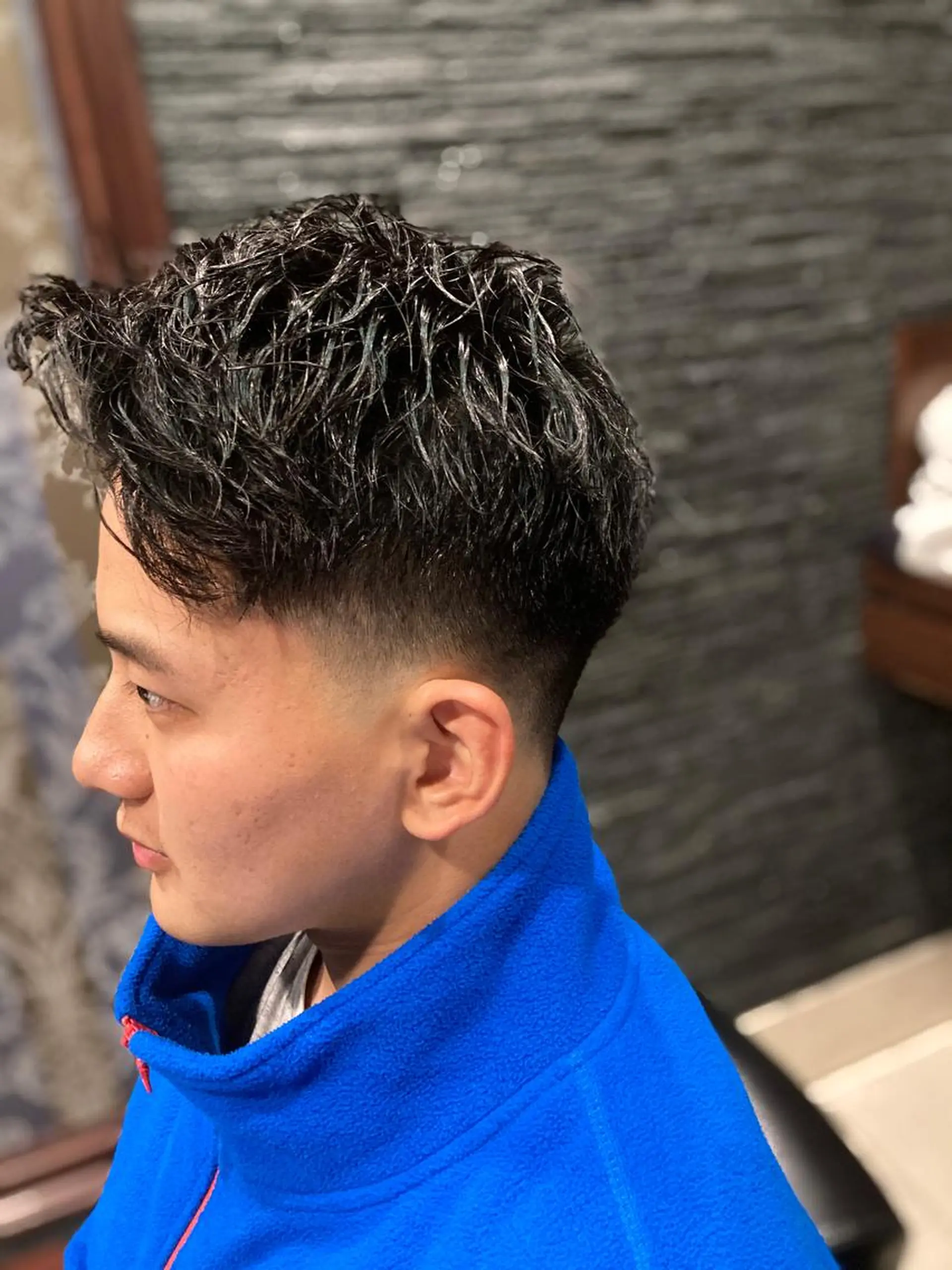 メンズ ヒロ銀座 名駅西口店のヘアスタイル