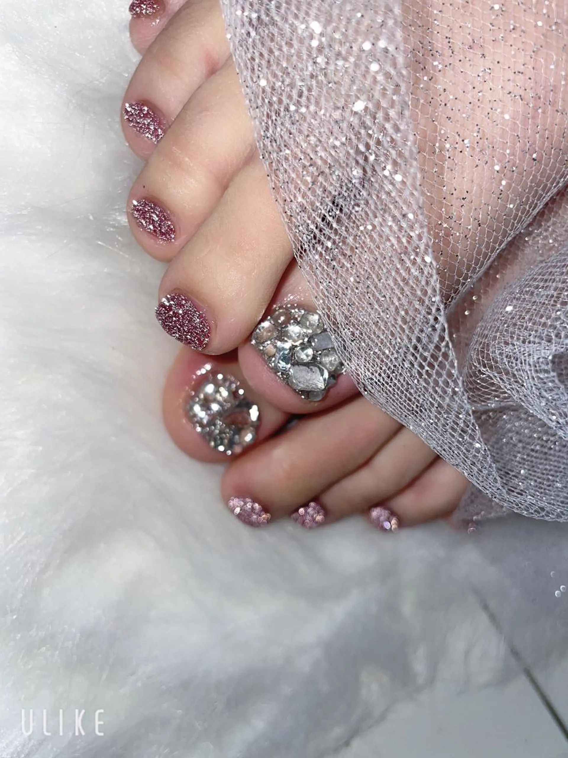 ネイル 高草木 桃香のネイルデザイン