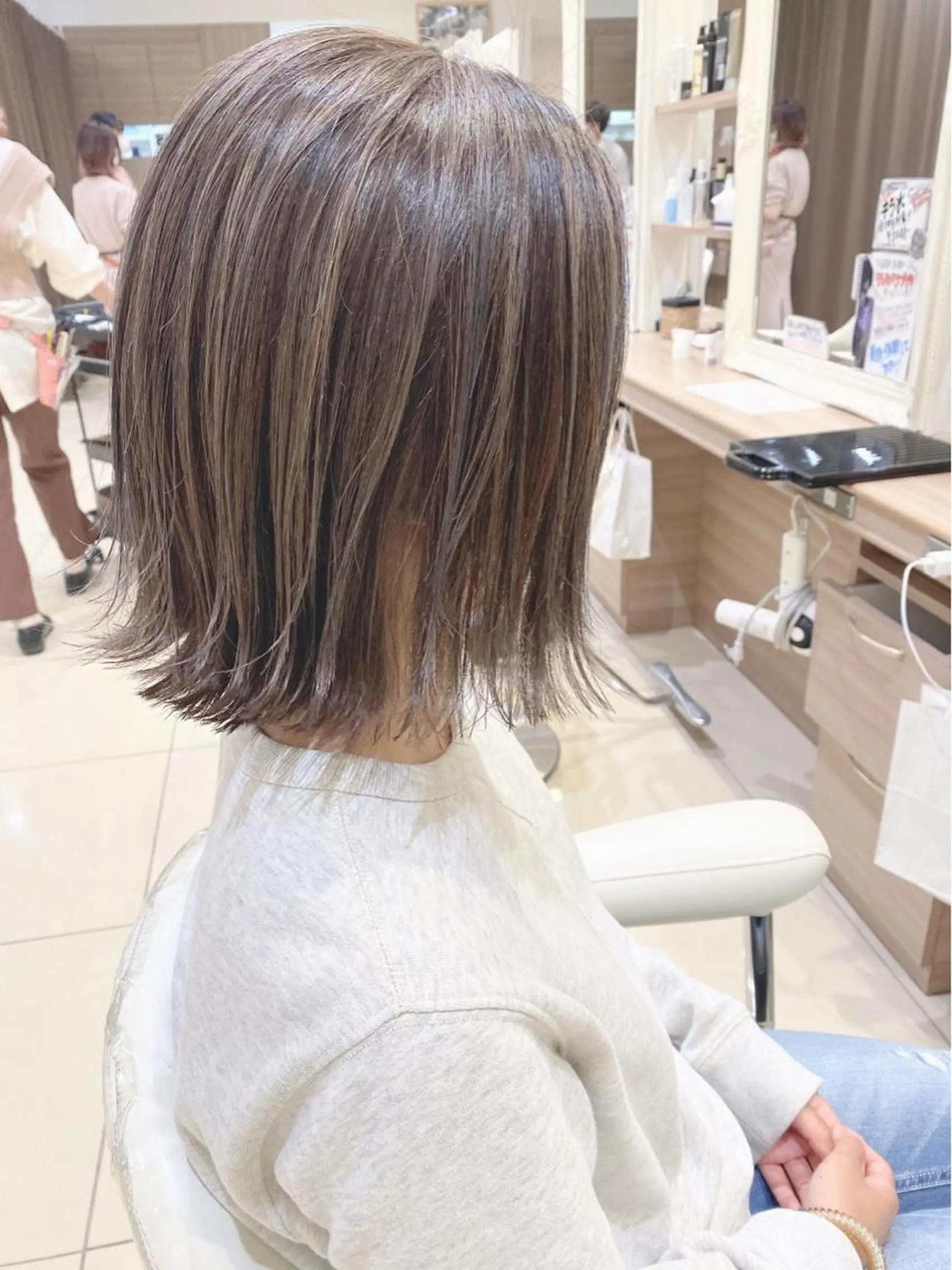 カラー ヘアカラー トリートメント men's美容師 Maturi✄のヘアスタイル