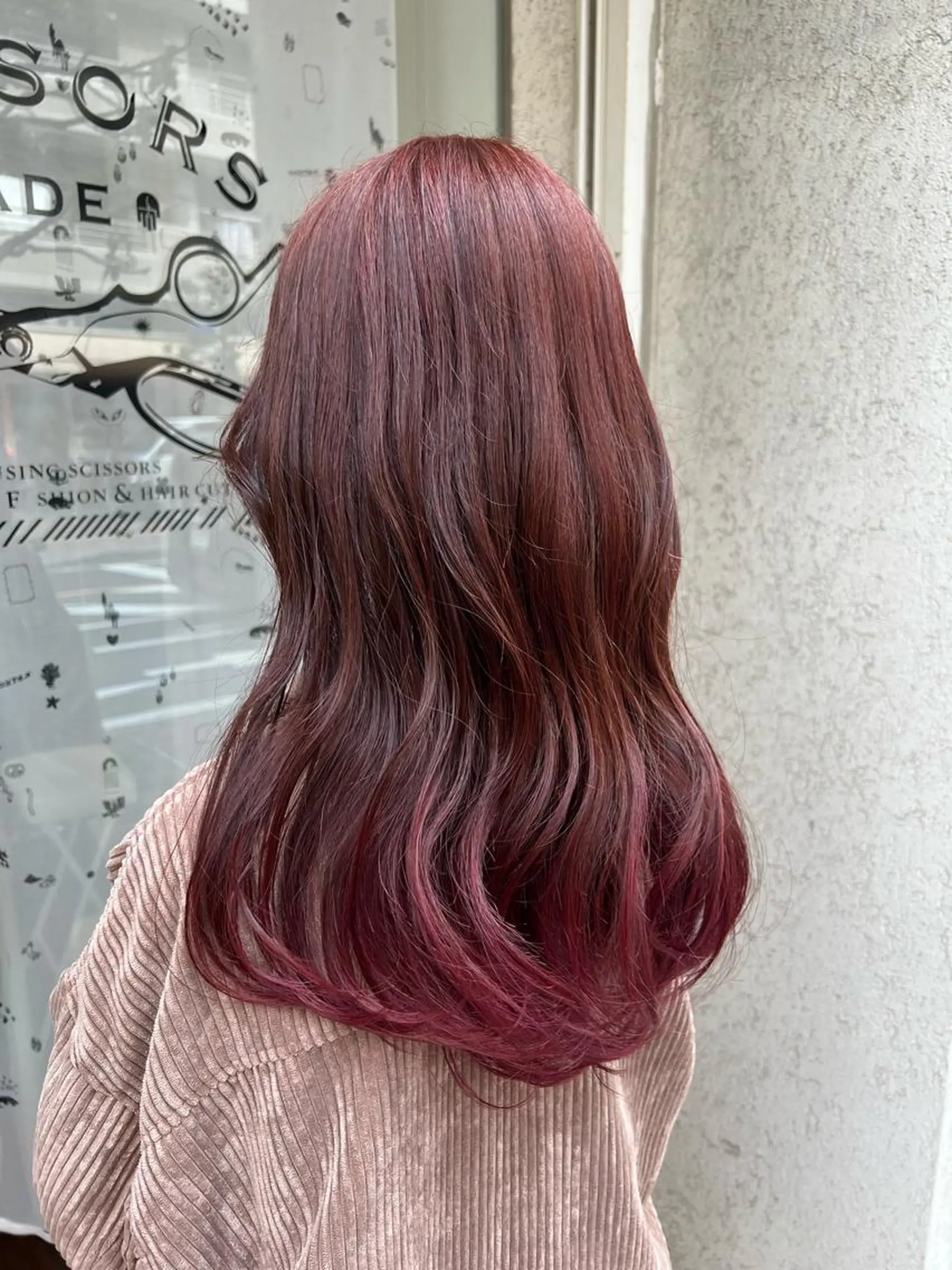 ロング カラー haru .のヘアスタイル