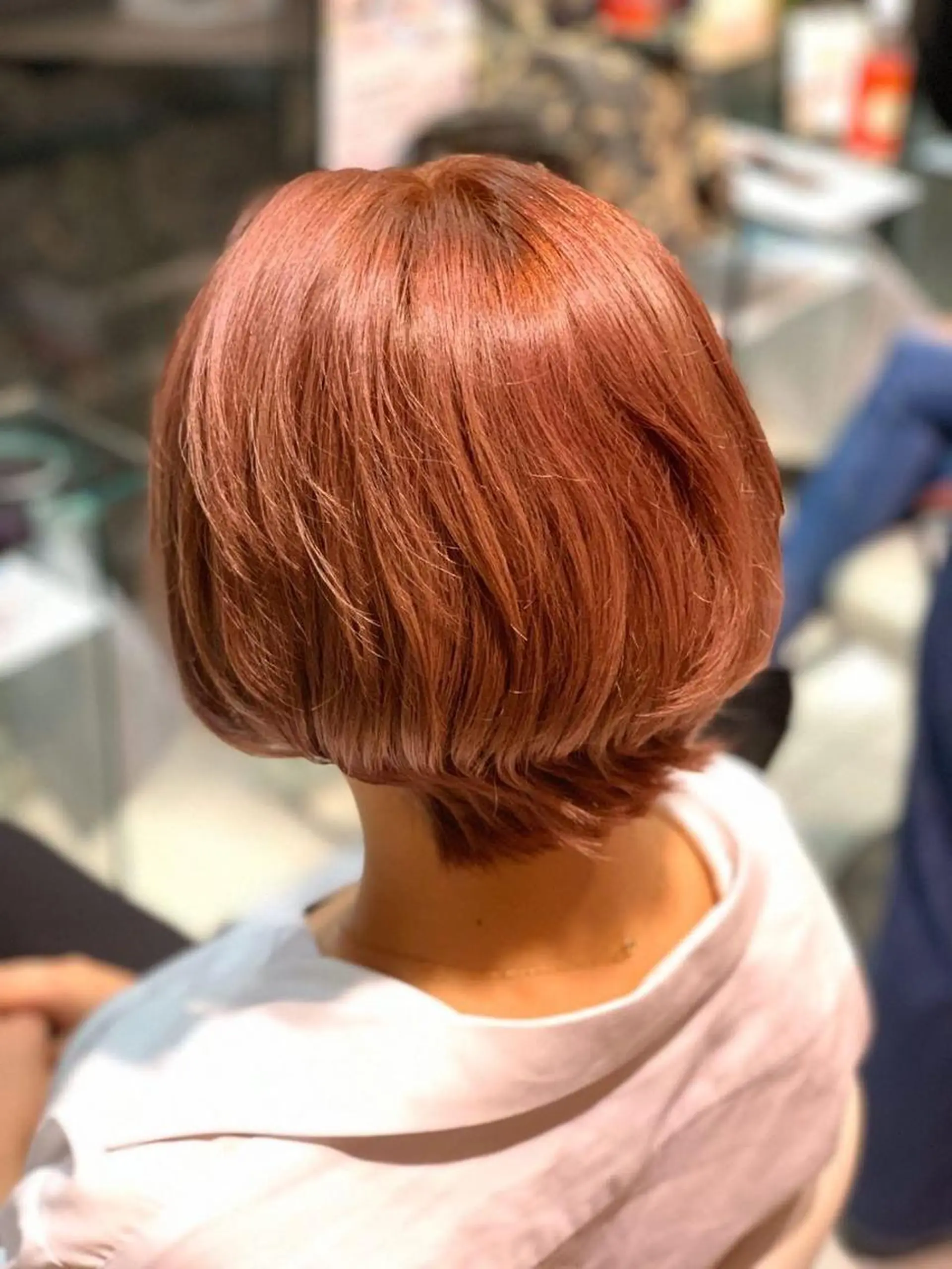 ショート カラー 倉橋 俊輔のヘアスタイル