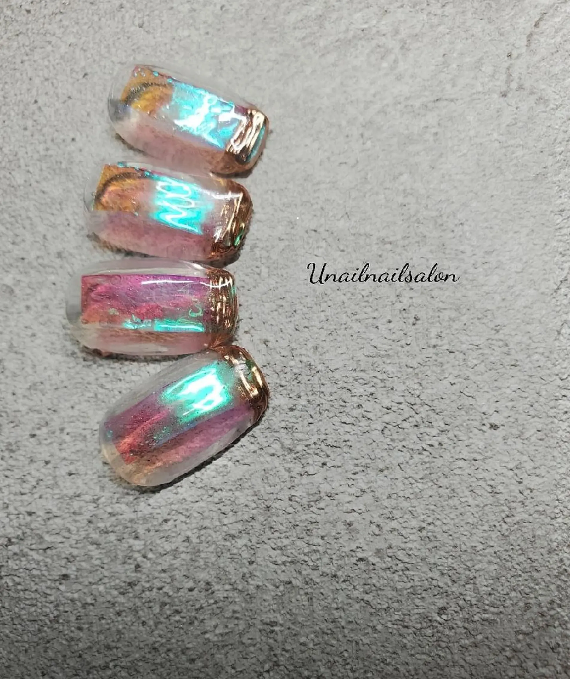 ネイル ハンドネイル U nail所属・高橋 千恵のネイルデザイン