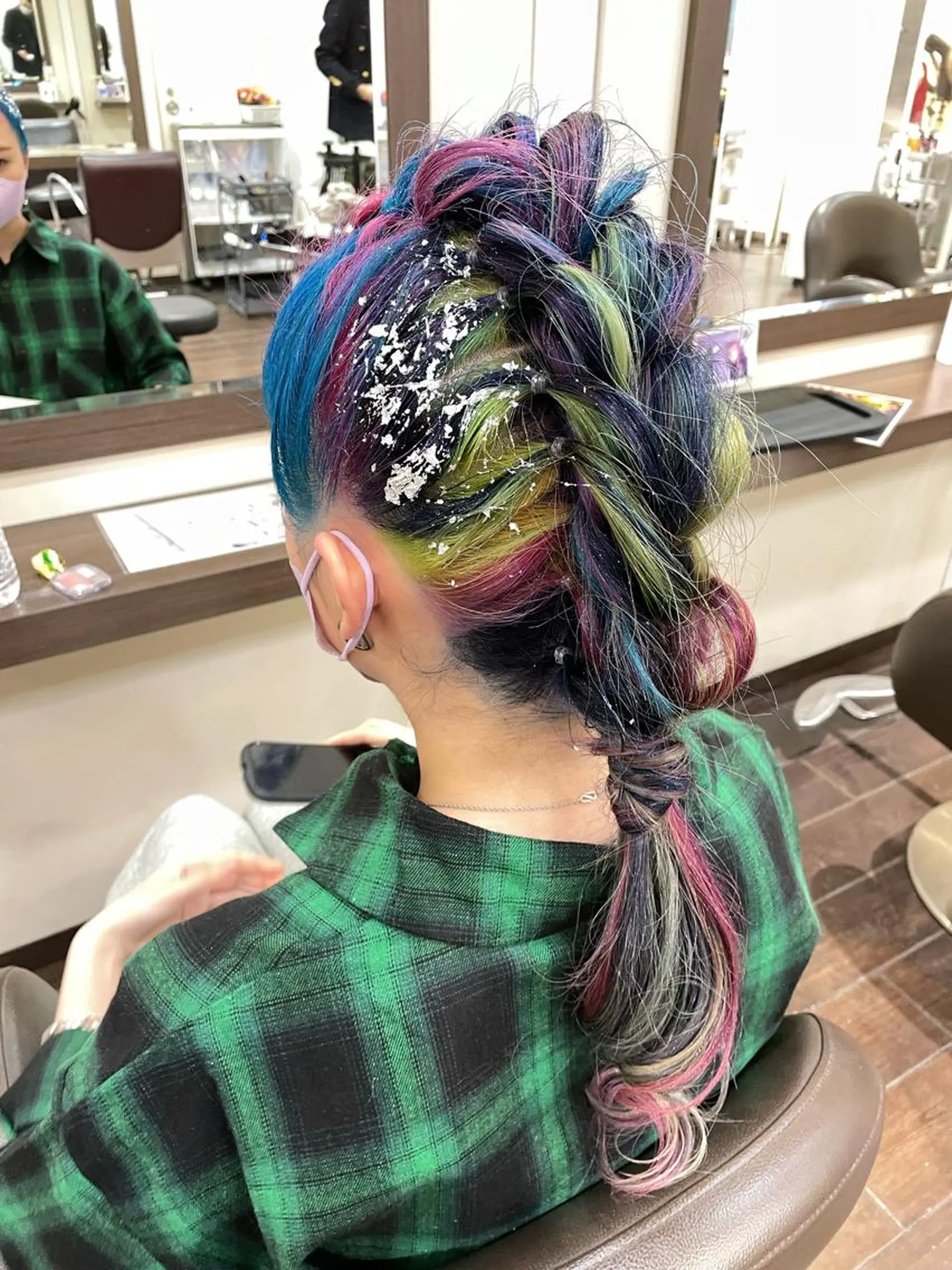 ロング ヘアアレンジ 成人式 高橋 隆一のヘアスタイル