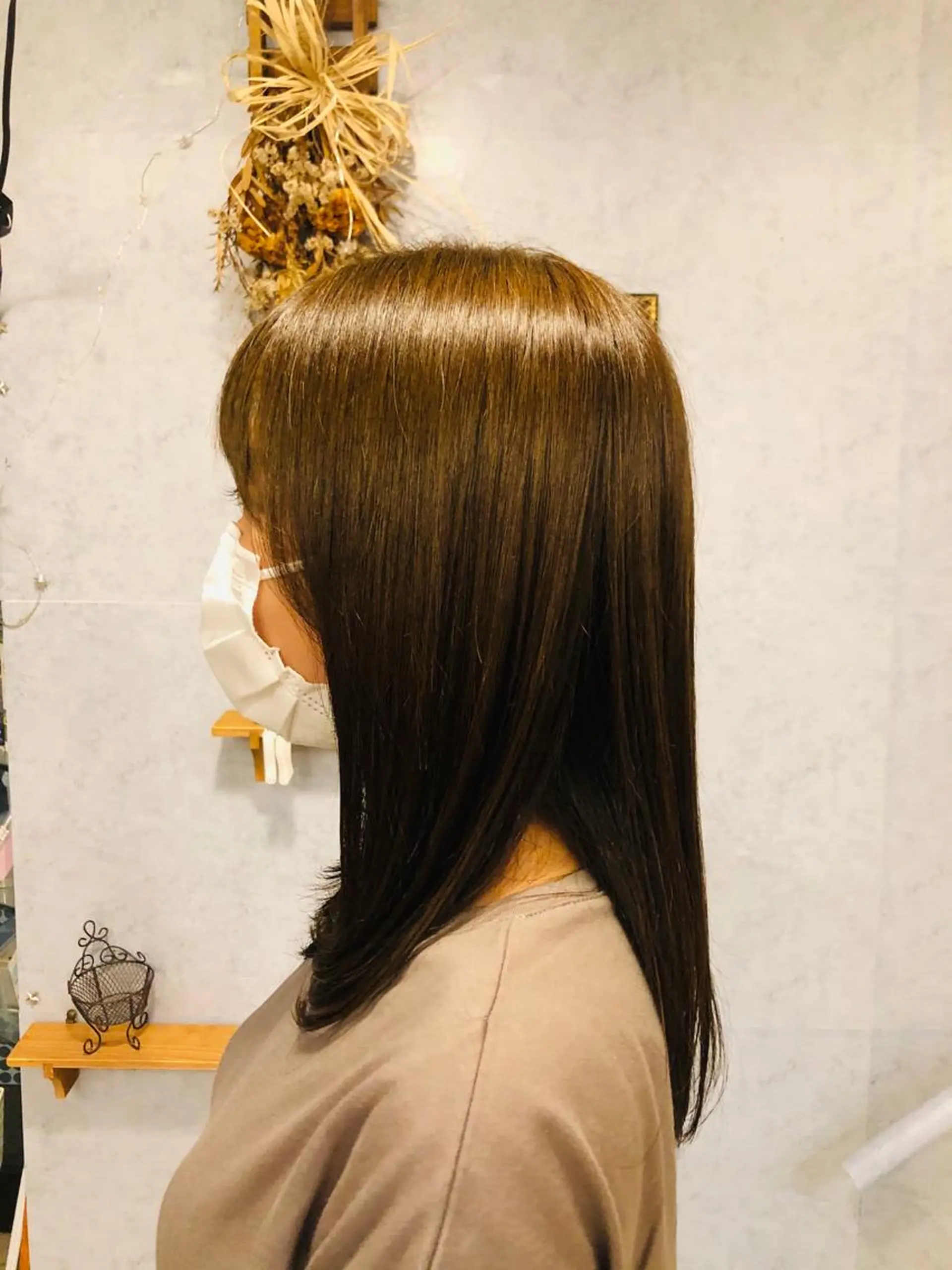 ロング 本多 美羽のヘアスタイル