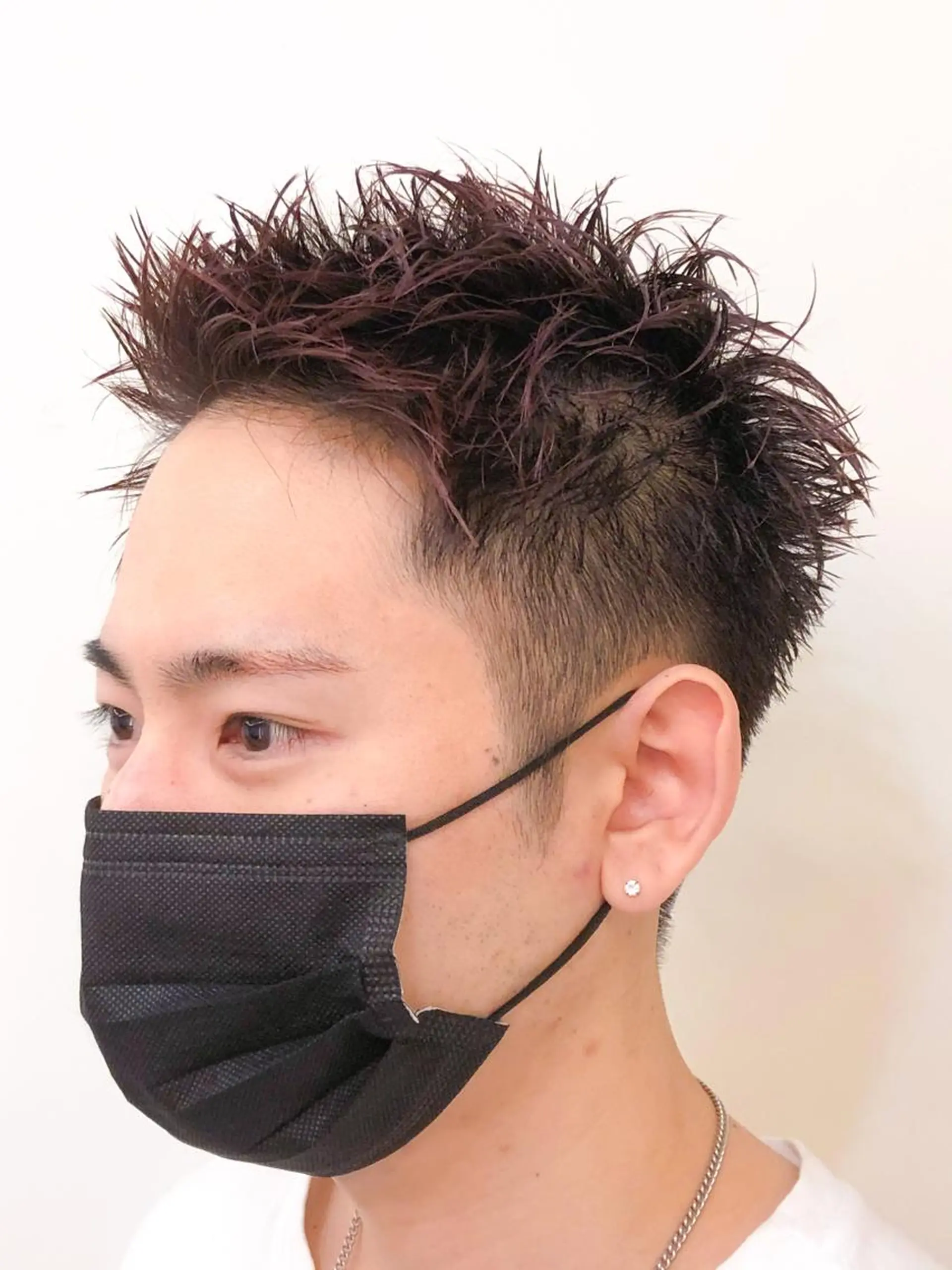 ショート メンズケアブリーチ 特化🔥村田のヘアスタイル