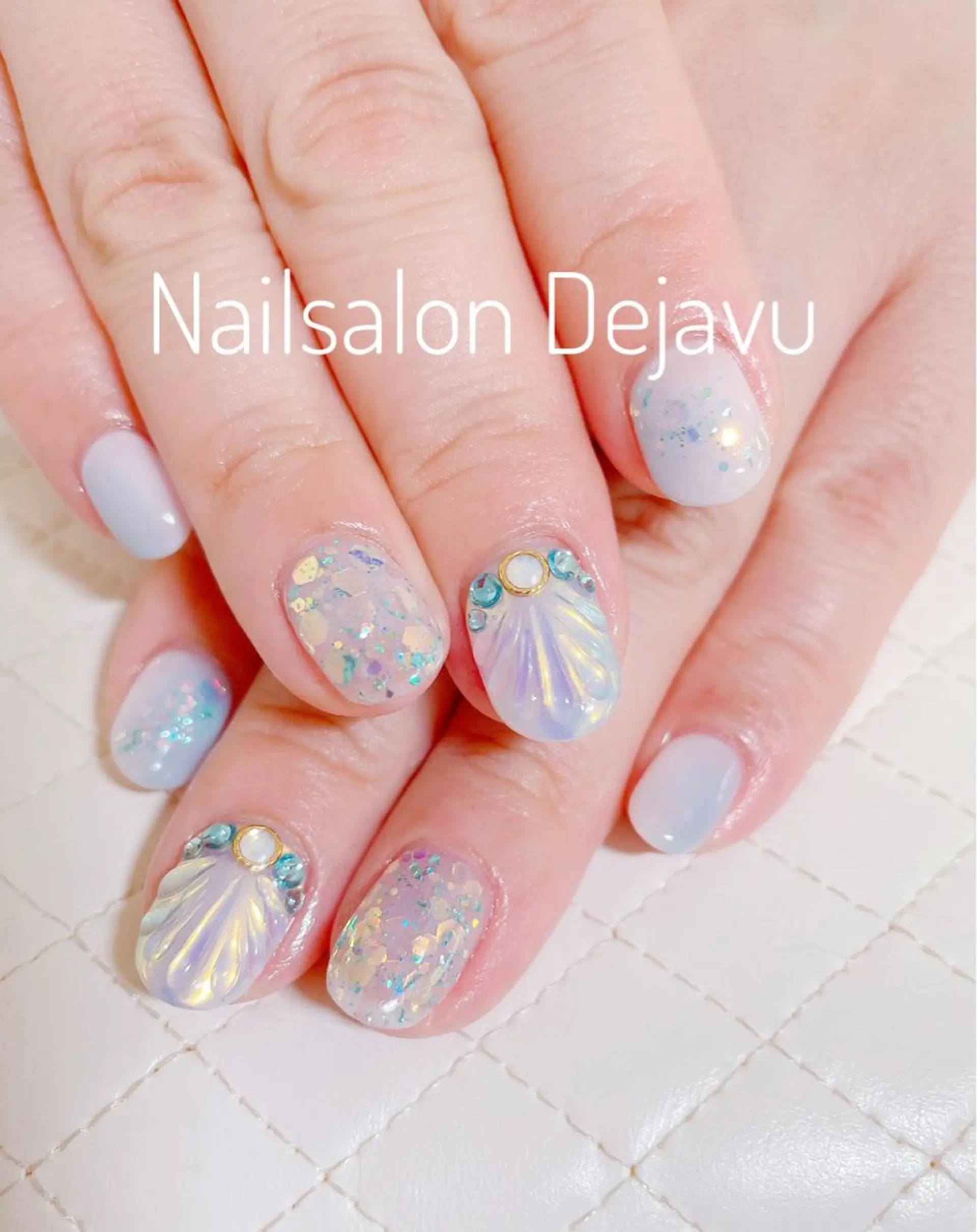 ネイル アートネイル 夏ネイル ハンドネイル Dejavu所属・Nail salon Dejavu 🌿のネイルデザイン