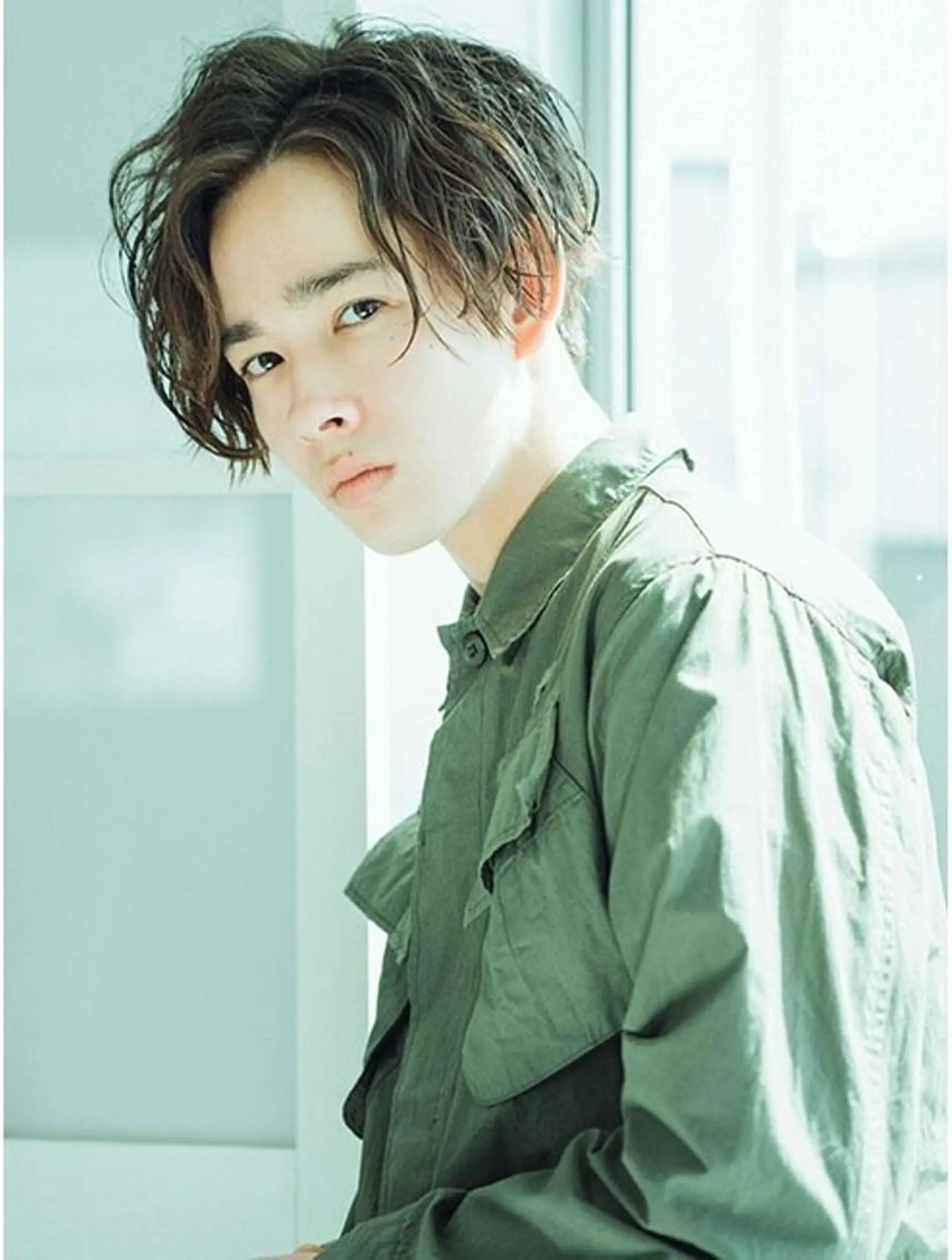 ミディアム 【公式】amble luxe 中野のヘアスタイル