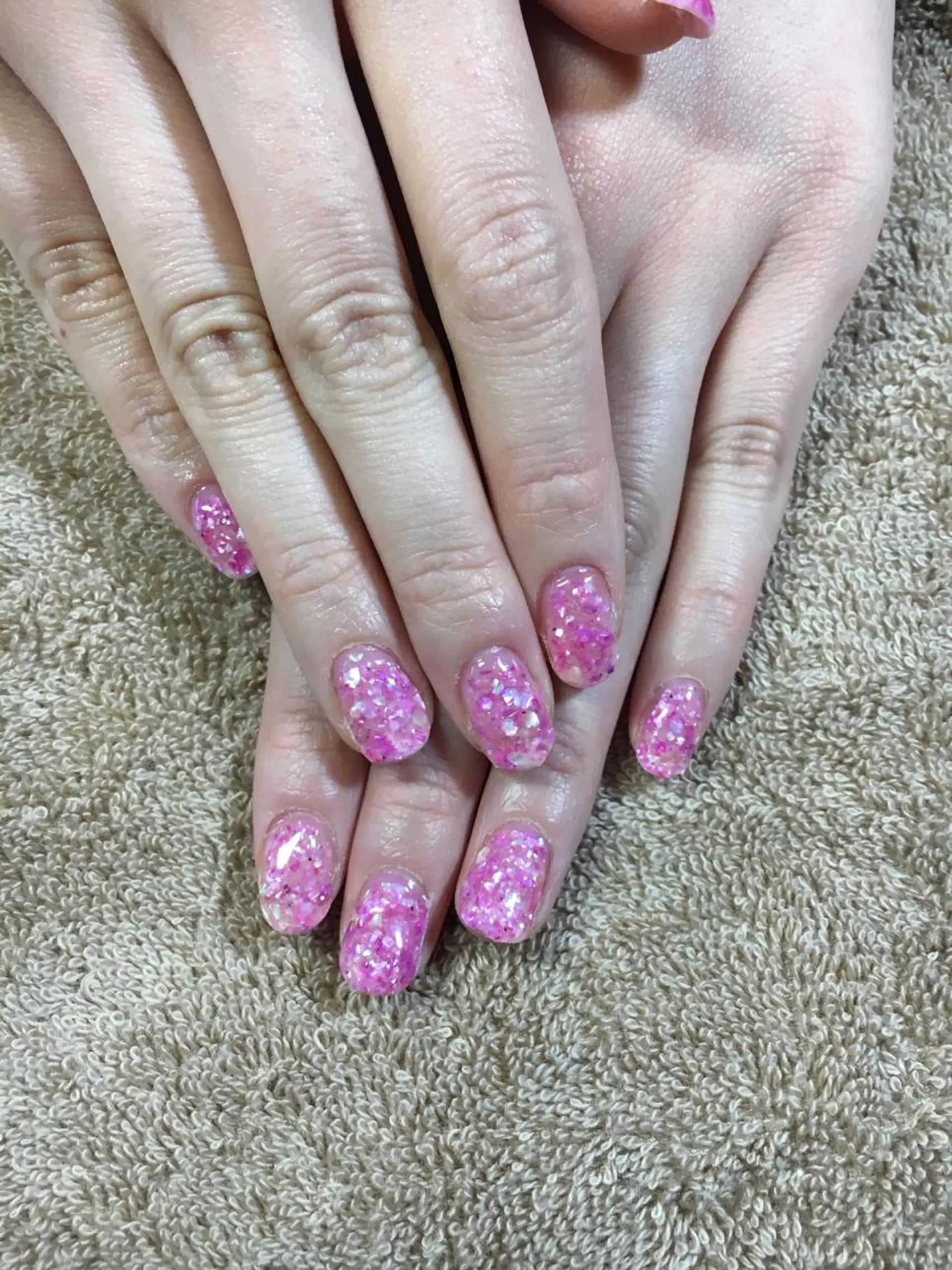 ネイル クリアネイル miwa ミワのネイルデザイン