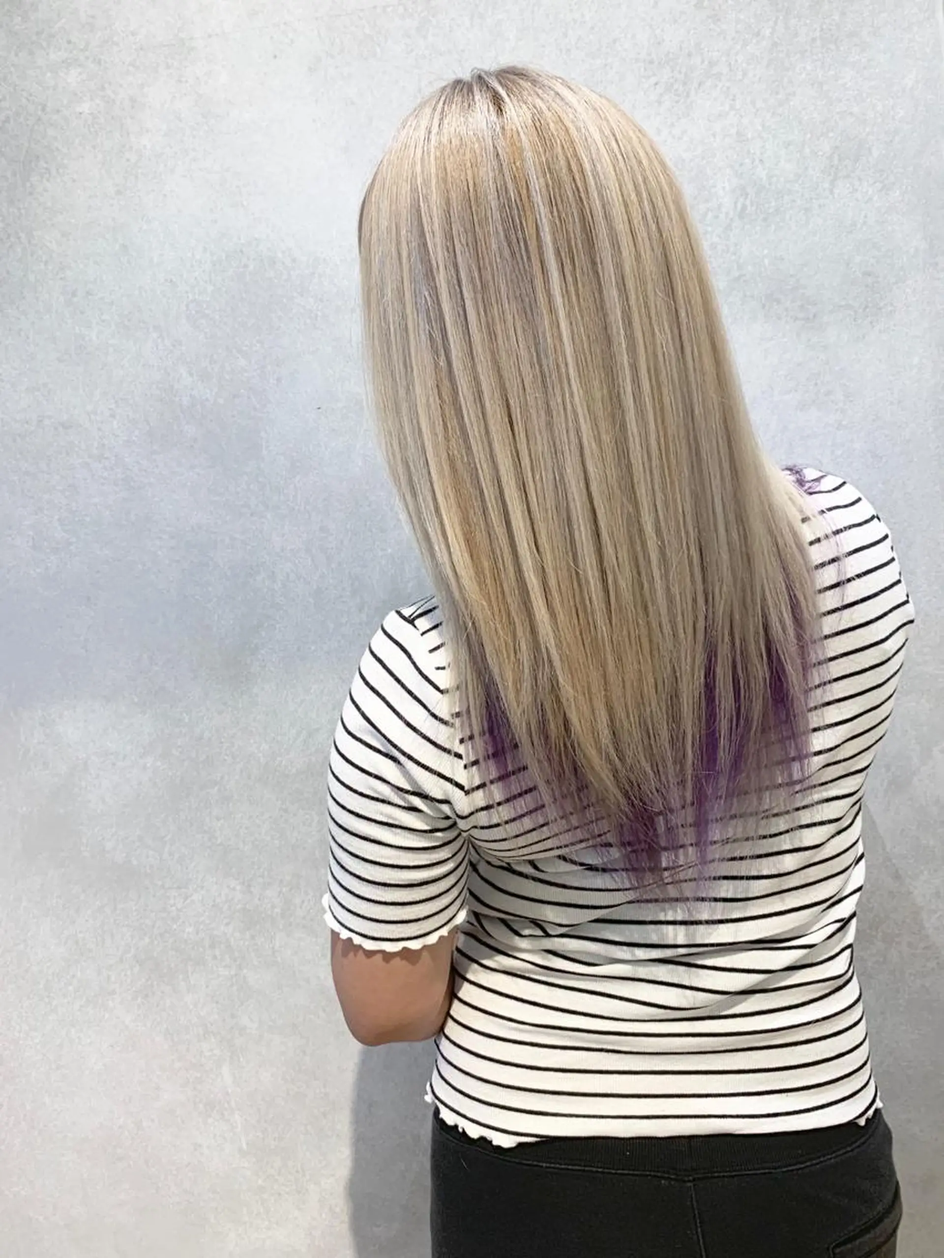 ロング オーナースタイリスト 宗正淳志のヘアスタイル