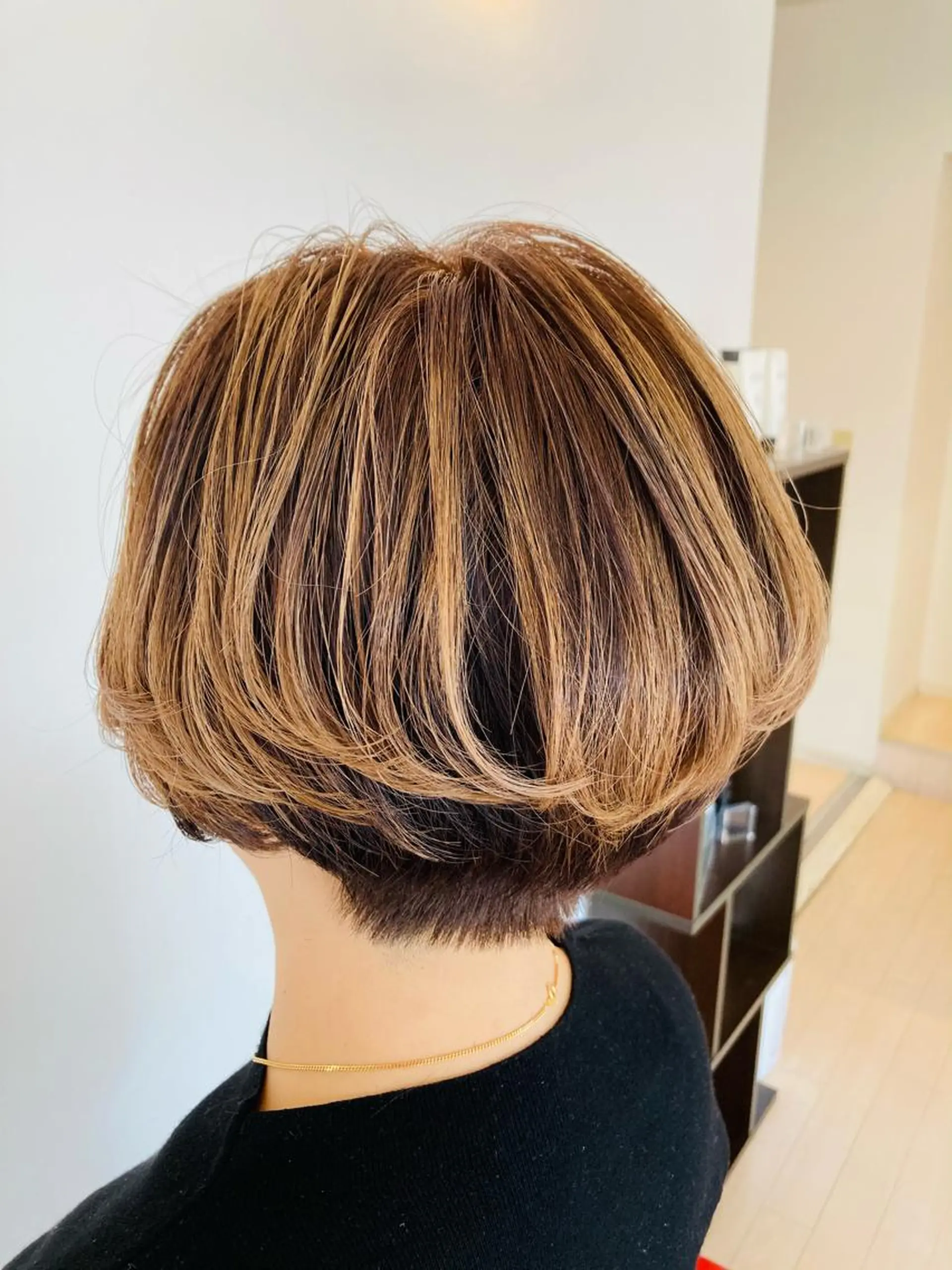 ショート カット ヘアカラー トリートメント PazRood所属・PazRood 山下のヘアスタイル