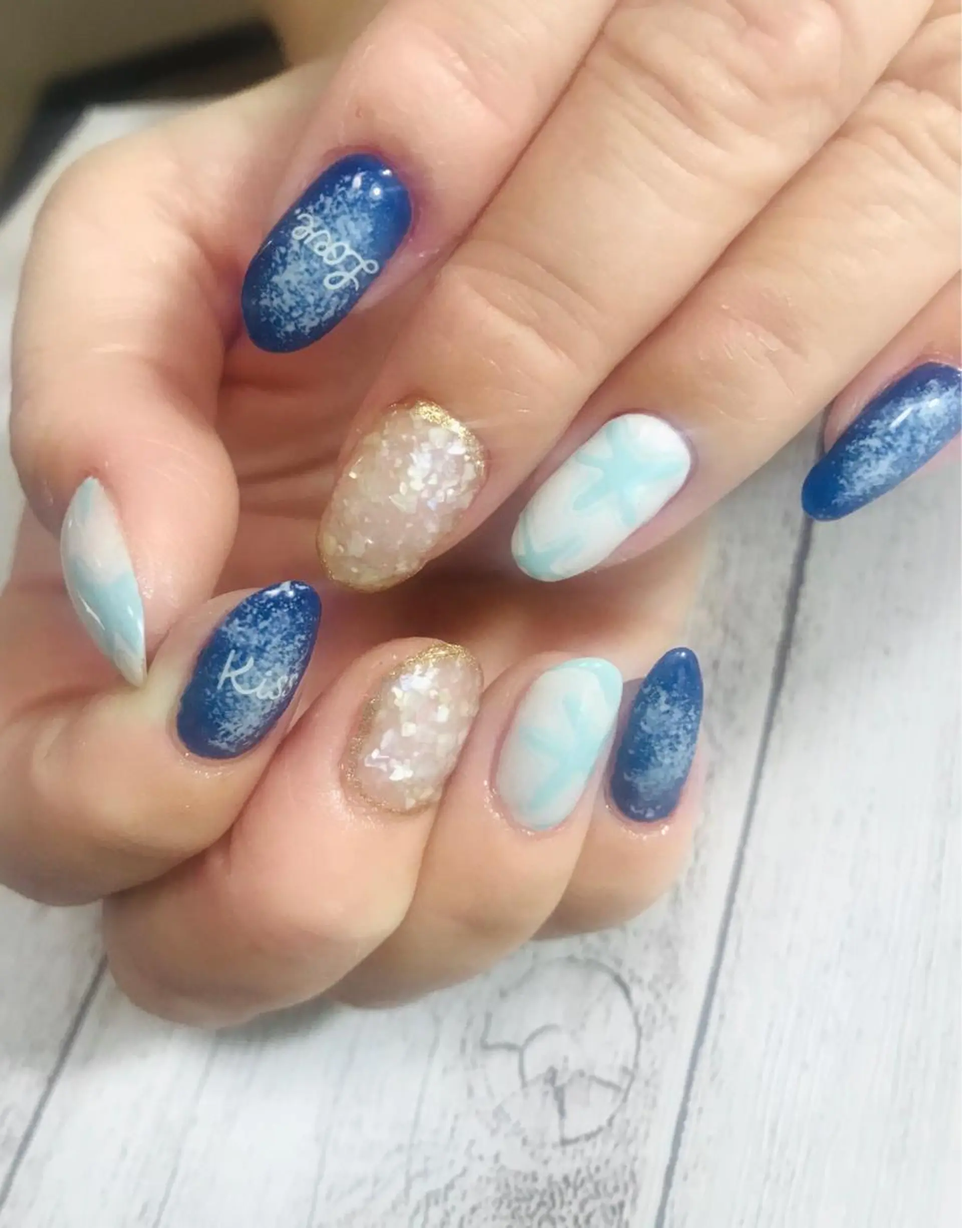 ネイル ハンドネイル NAIL Nutsのネイルデザイン