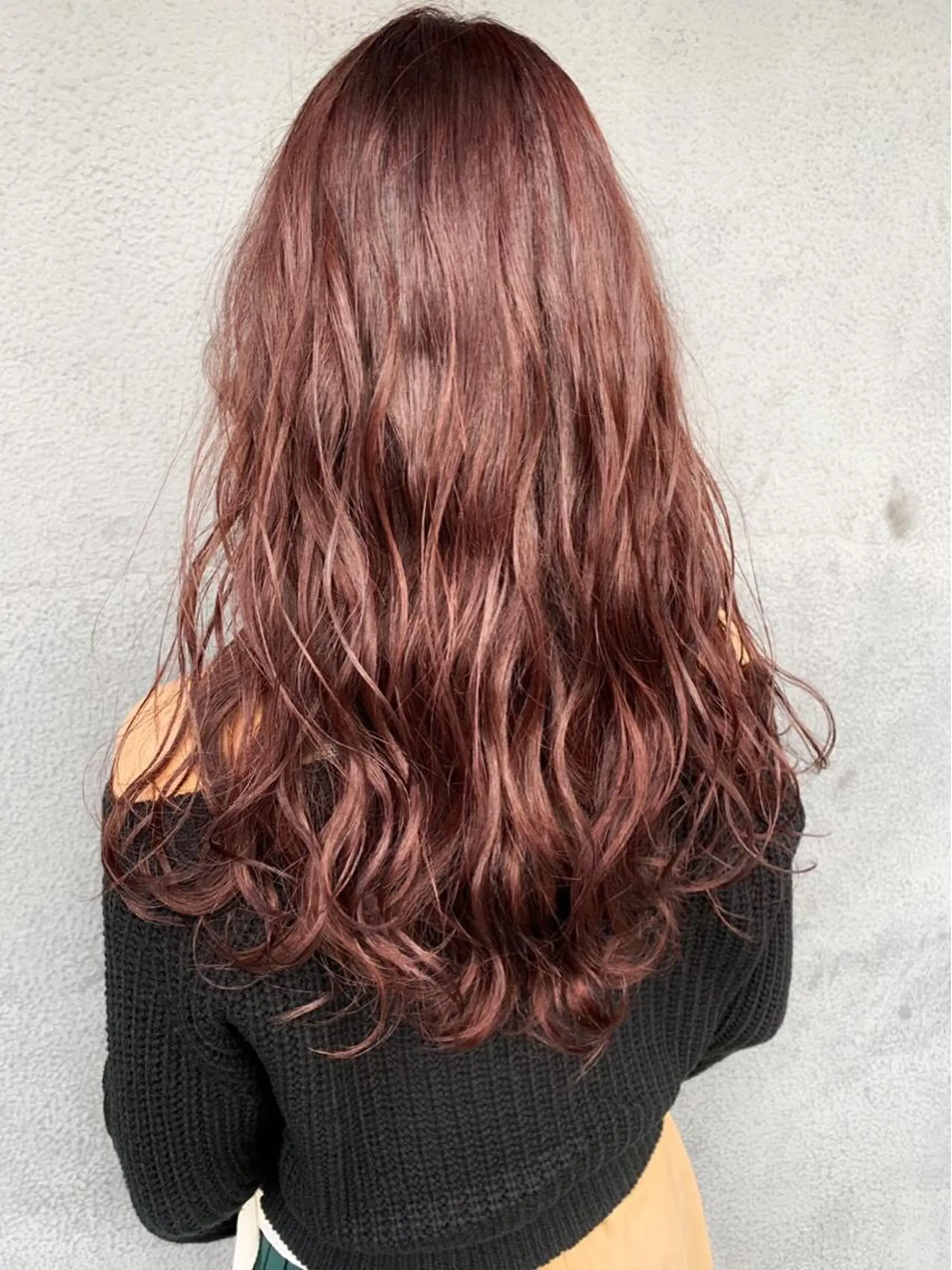 セミロング アッシュ 外国人風カラー ハイライト カット ヘアカラー パーマ トリートメント Toiro 中目黒のヘアスタイル