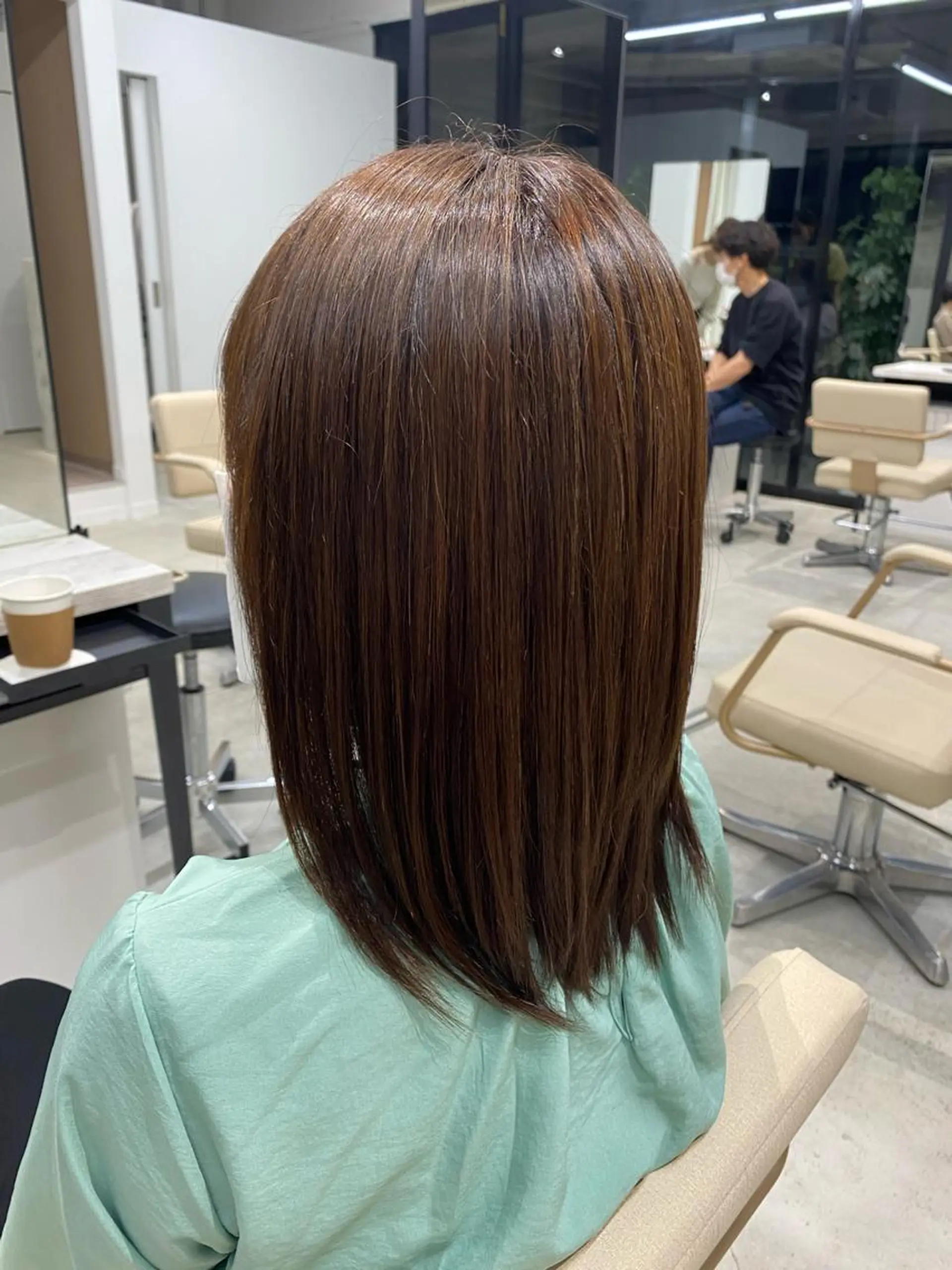 カラー Ciel / RIHOのヘアスタイル