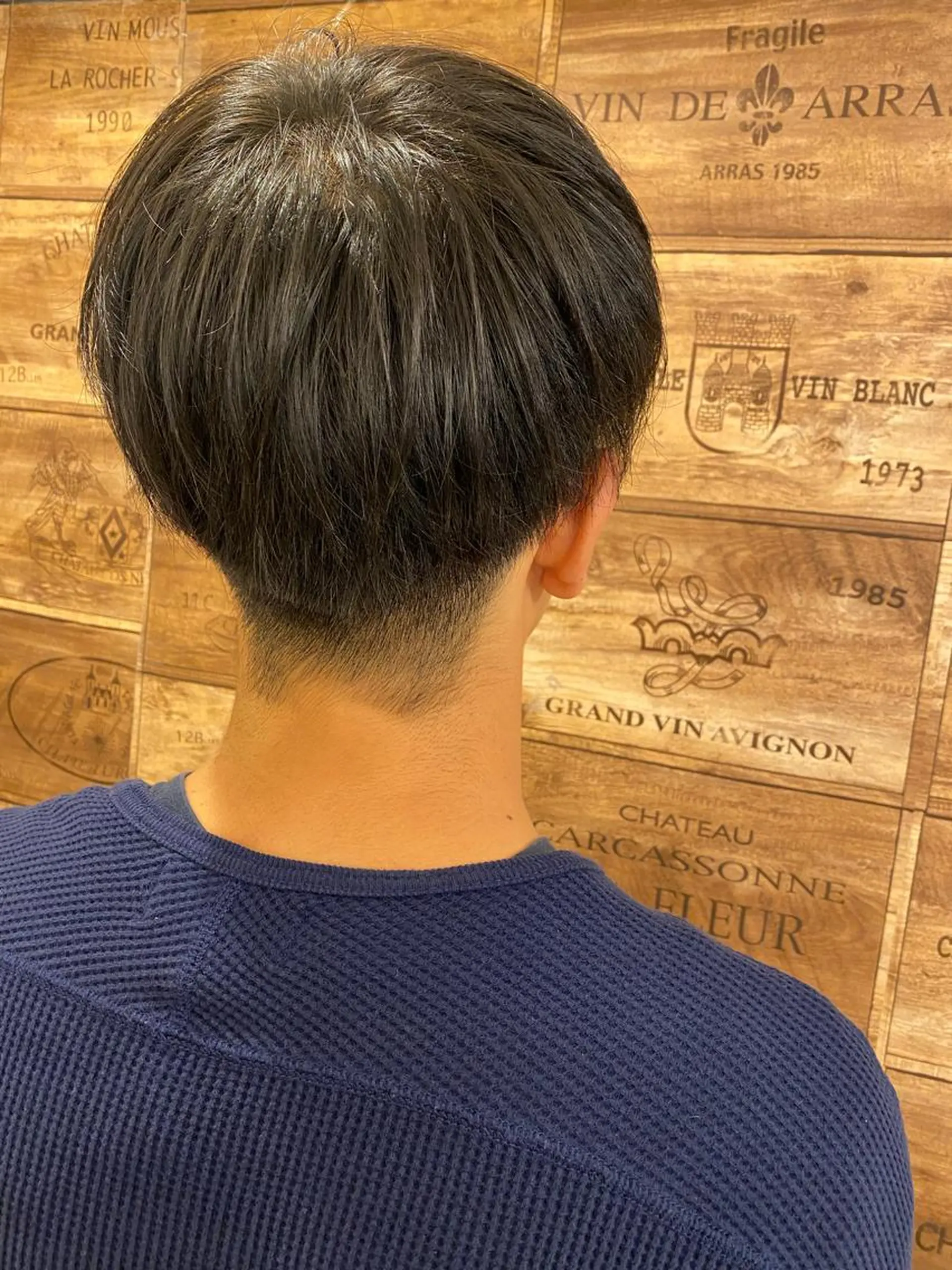 ショート メンズ Alamoa所属・な つのヘアスタイル