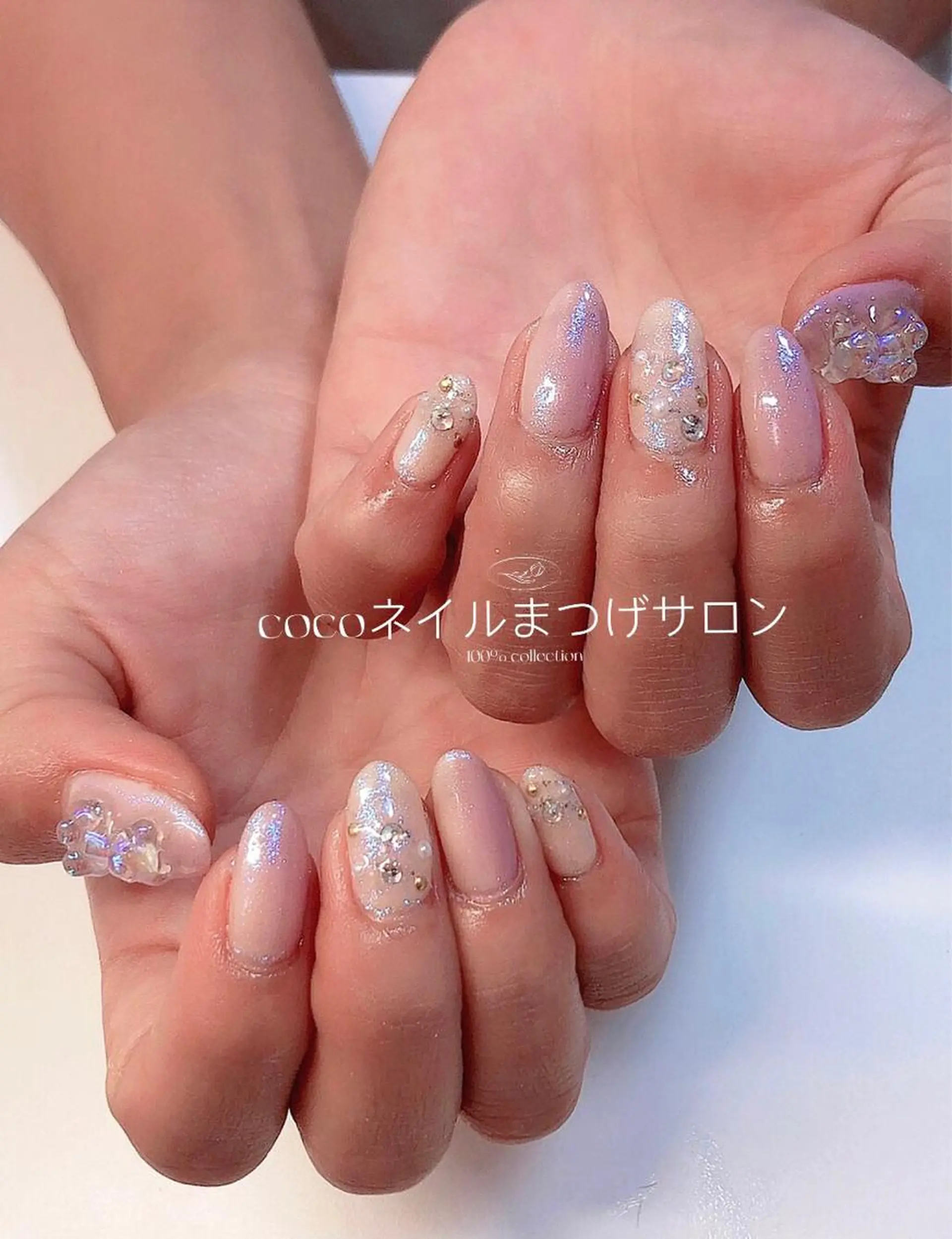 ネイル ハンドネイル cocoネイル&まつげサロン所属・片平 恭子のマツエク・マツパデザイン