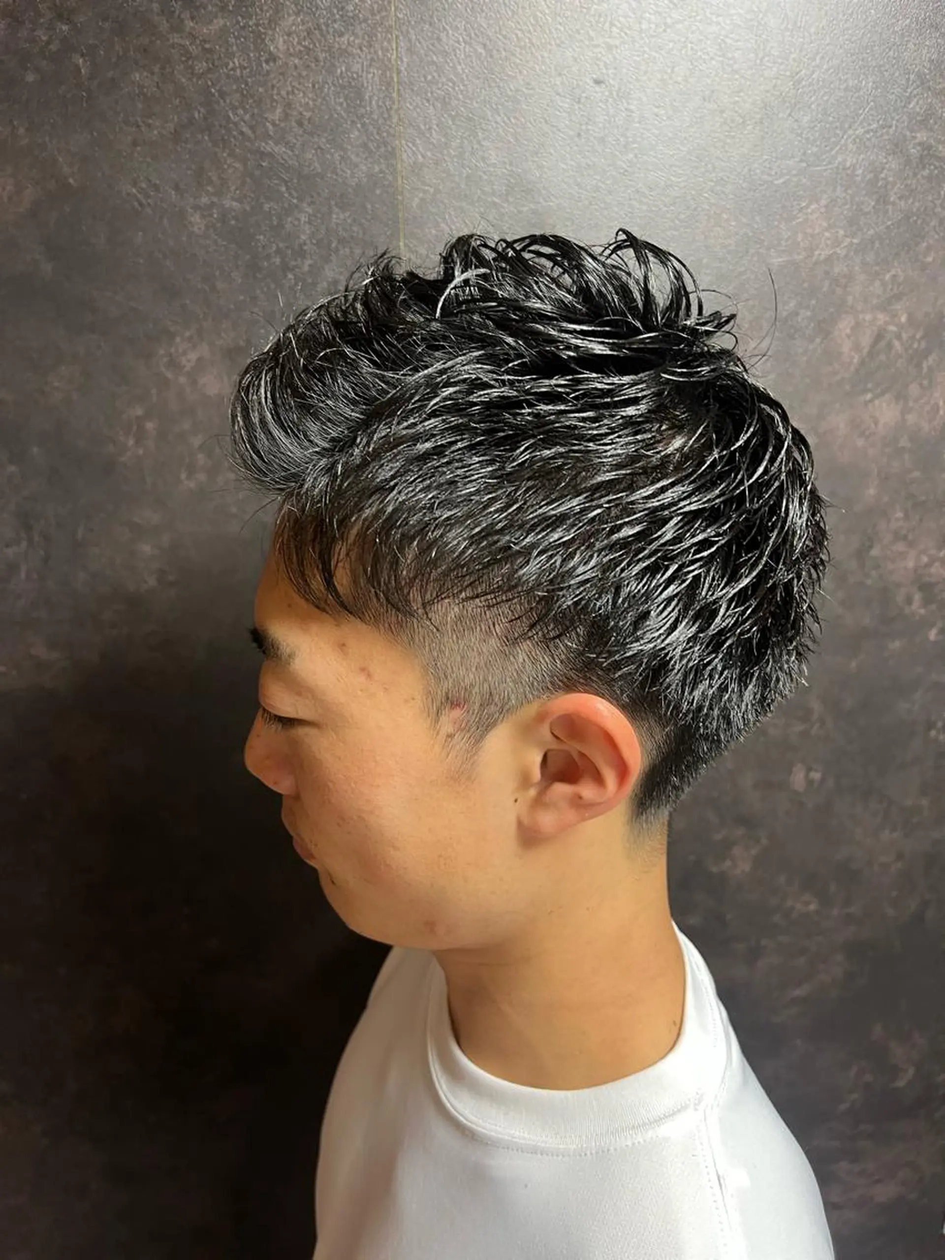 ショート メンズ 圓子 快のヘアスタイル