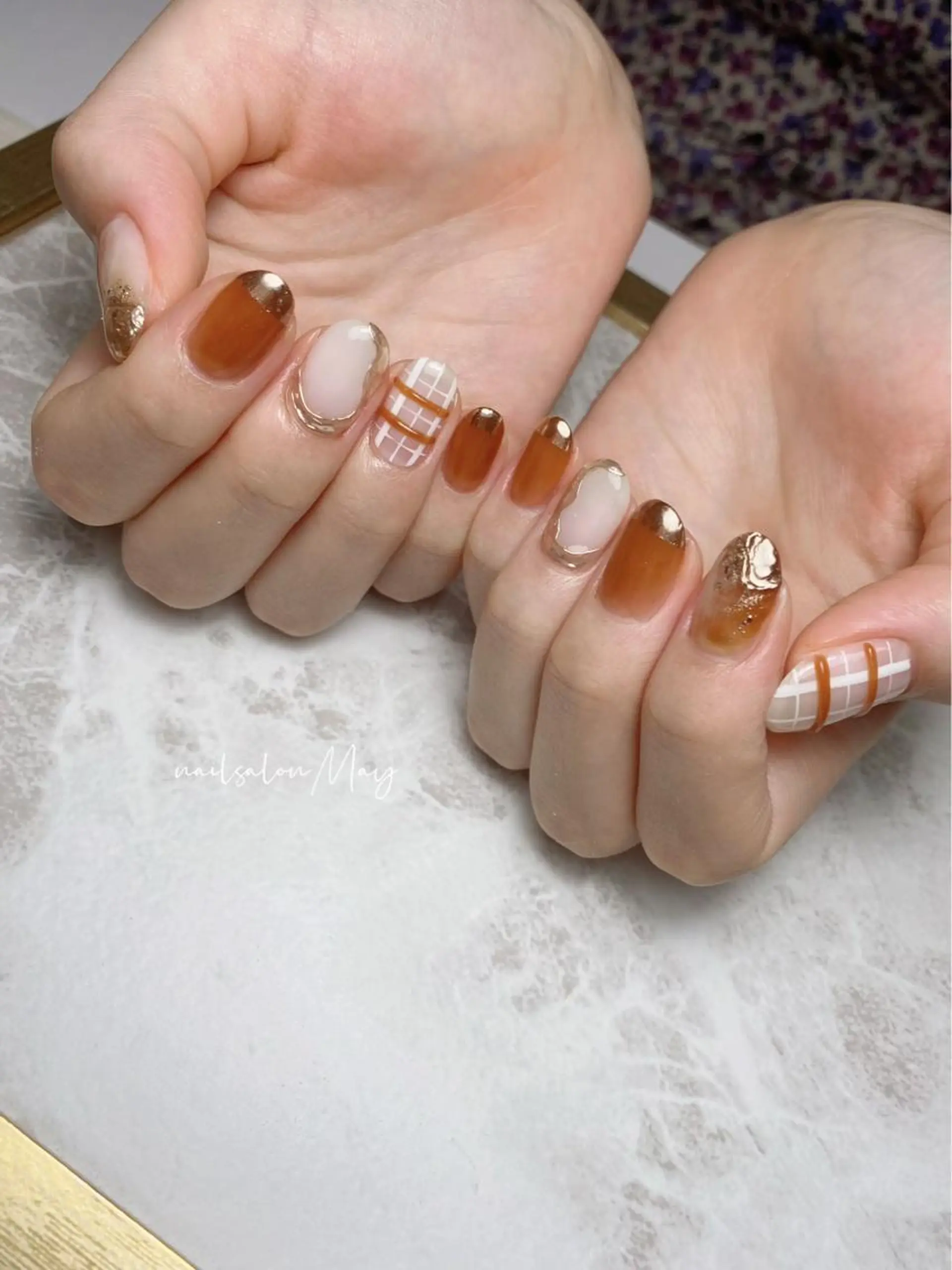 ネイル ハンドネイル nailsalon mayのネイルデザイン