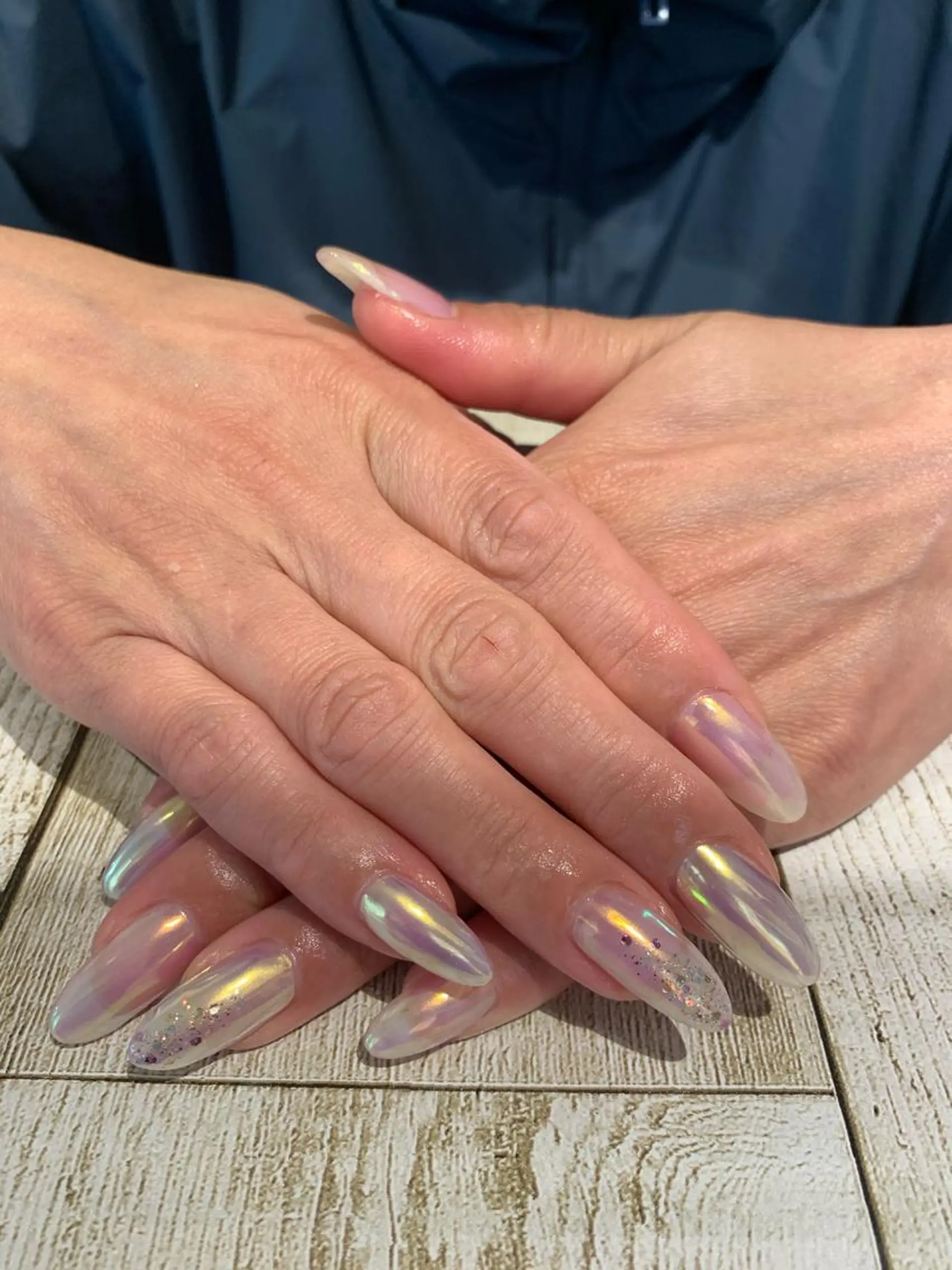 ネイル ミラーネイル l my me mine所属・Imyme mine Rioのネイルデザイン