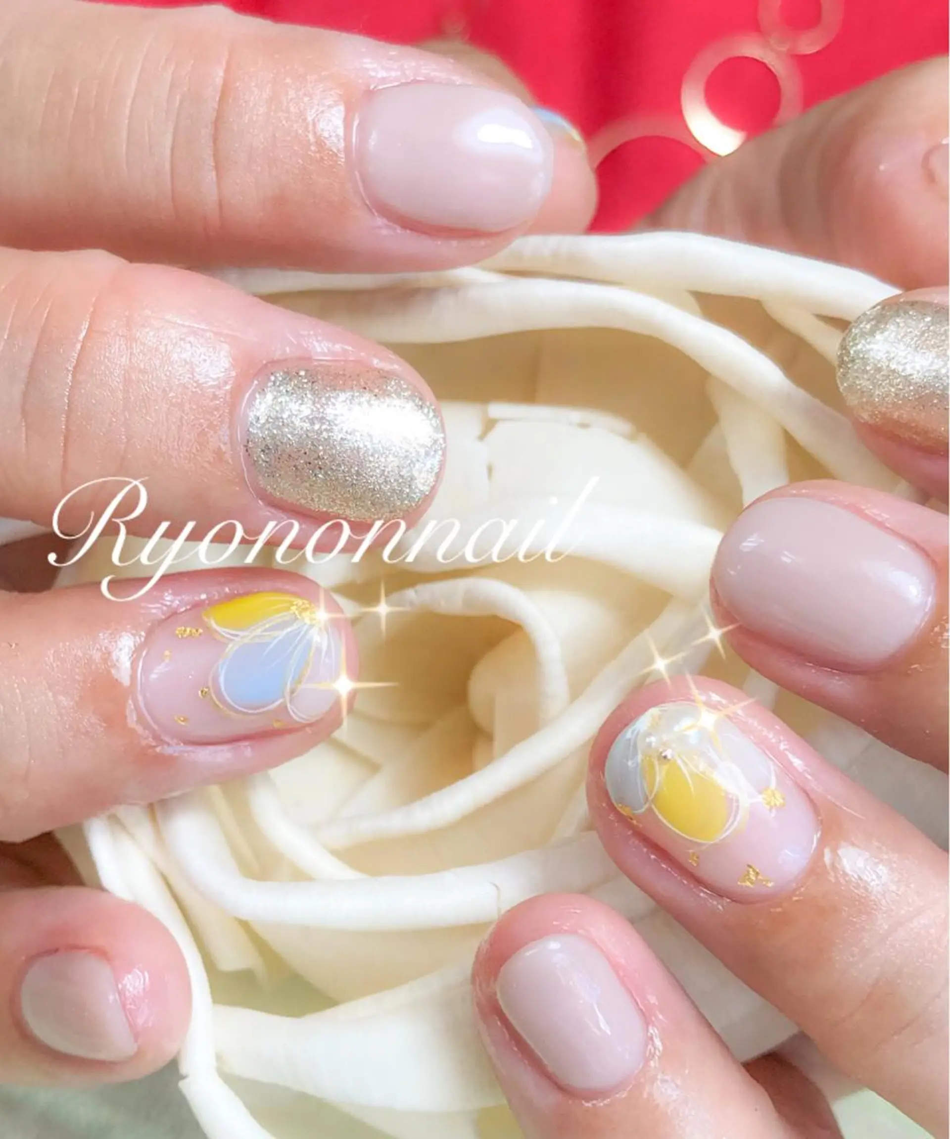 ネイル Ryononnail(リョノンネイル)所属・Ryononnail 上谷典子のネイルデザイン