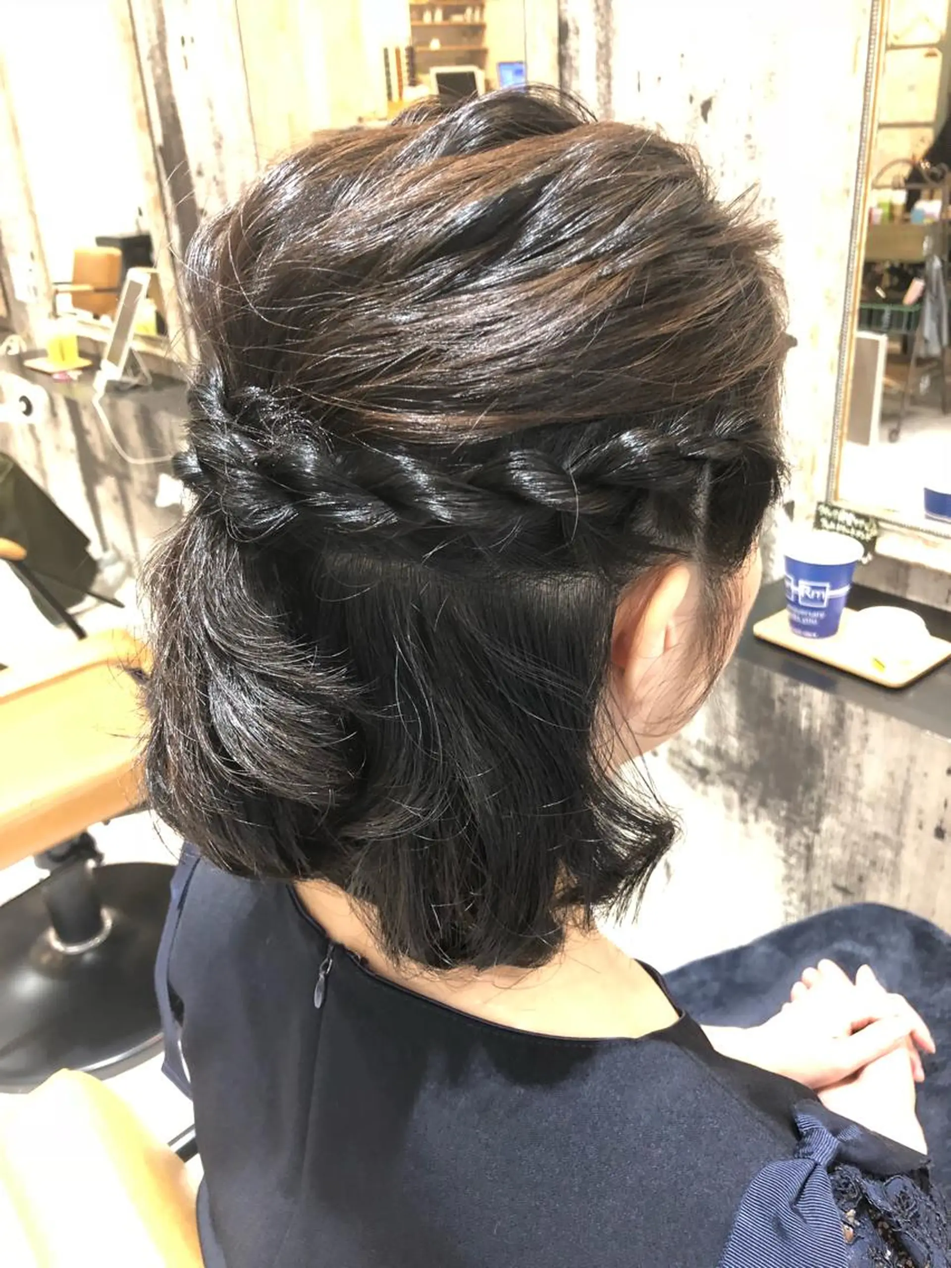 ヘアアレンジ 【デザイナー】田中 美生のヘアスタイル