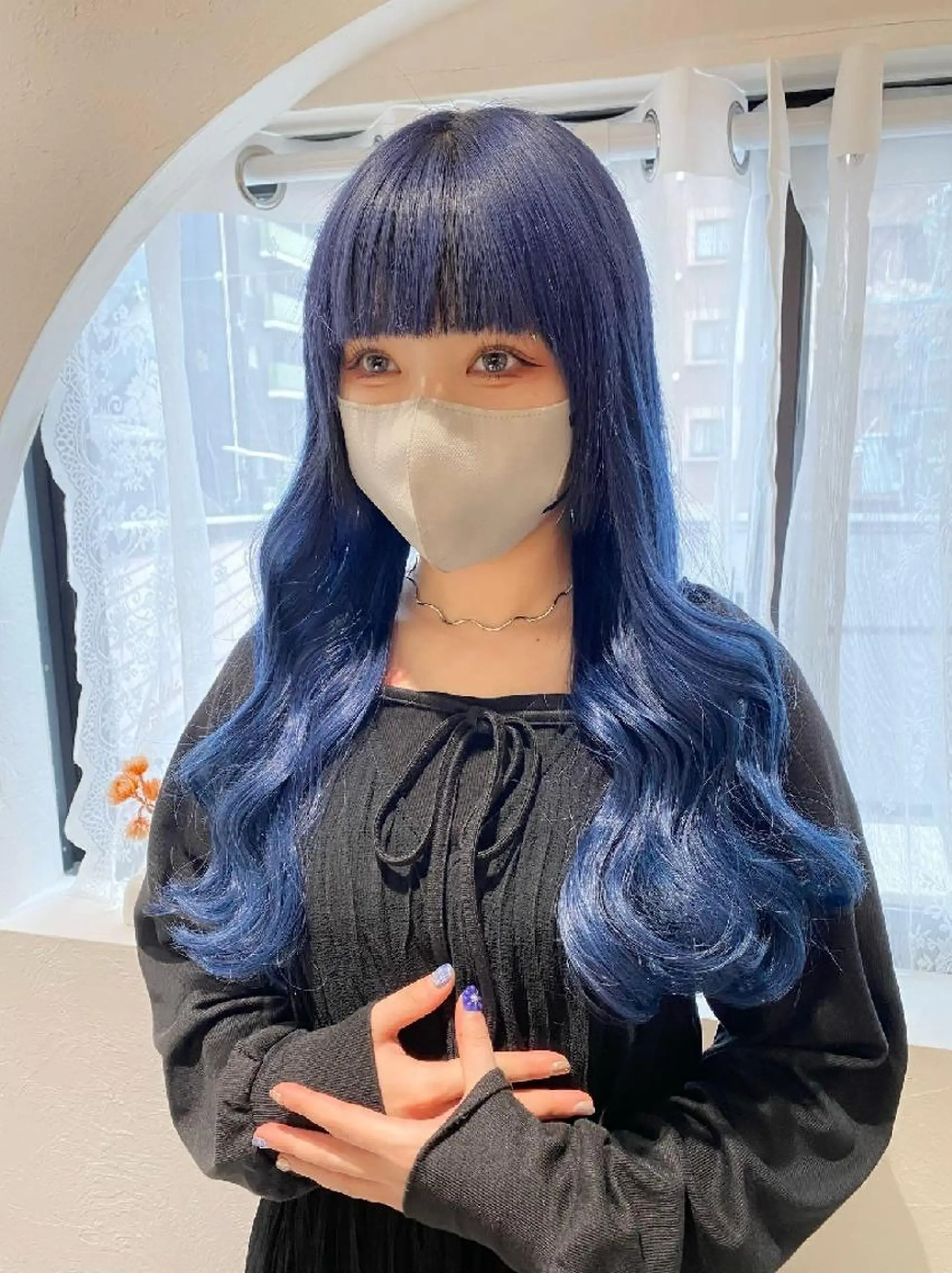 ショート ボブ エクステ ORIKA 美容室のヘアスタイル