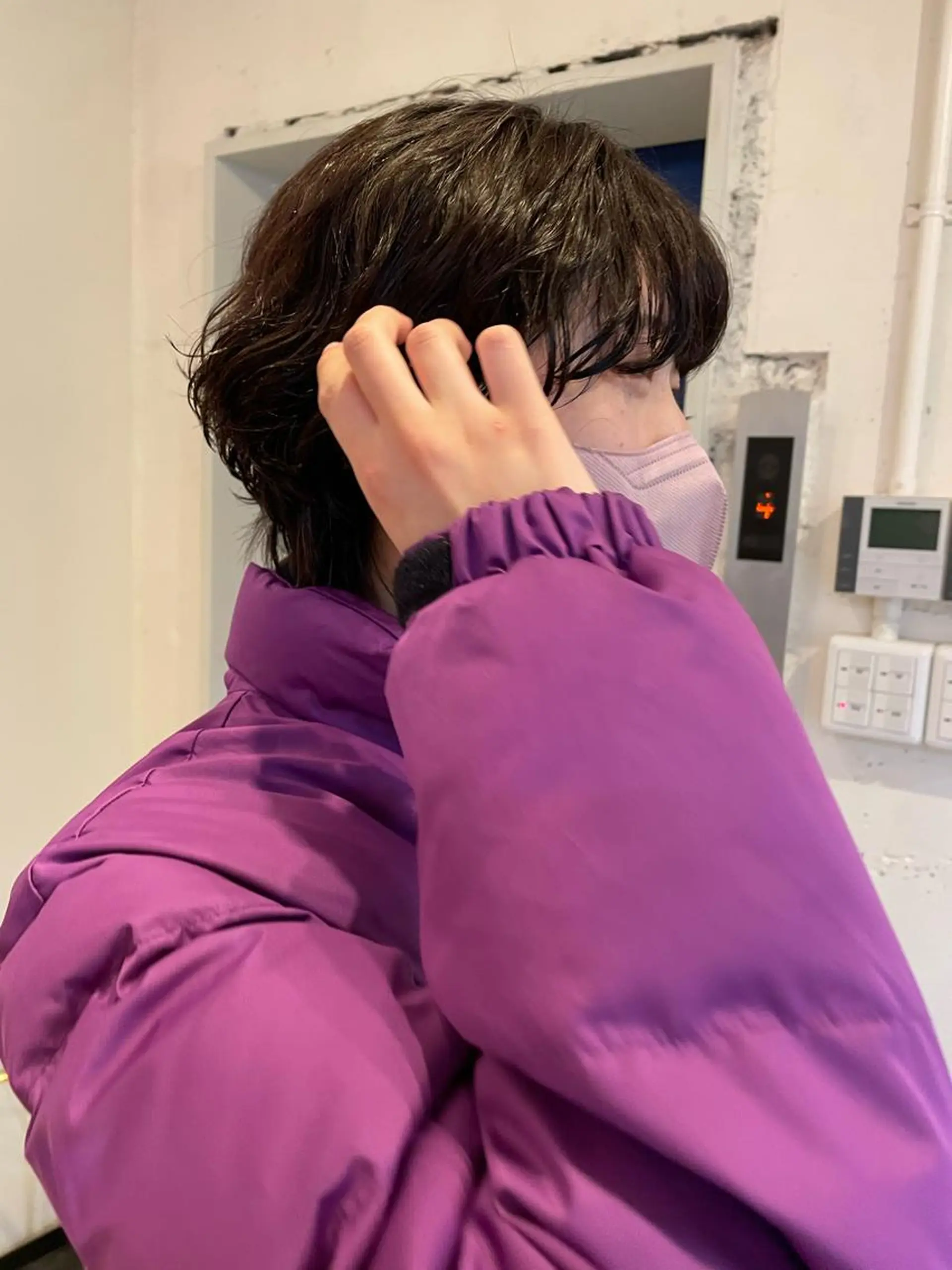 ショート パーマ ショートヘア カット パーマ トリートメント レイヤー／似合わせ TAKUYAのヘアスタイル