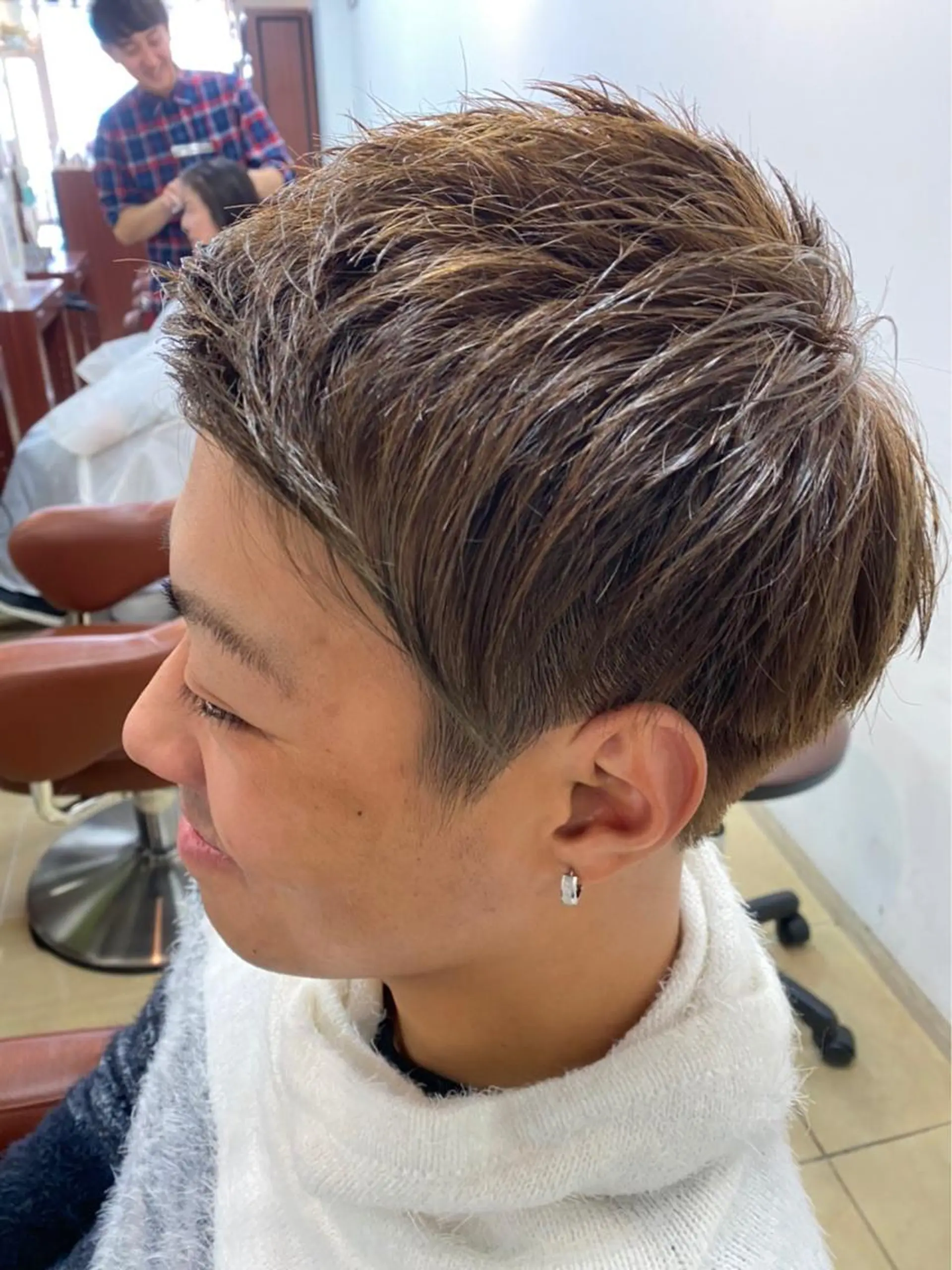 メンズ Active西新井店 【宗形 真帆】のヘアスタイル