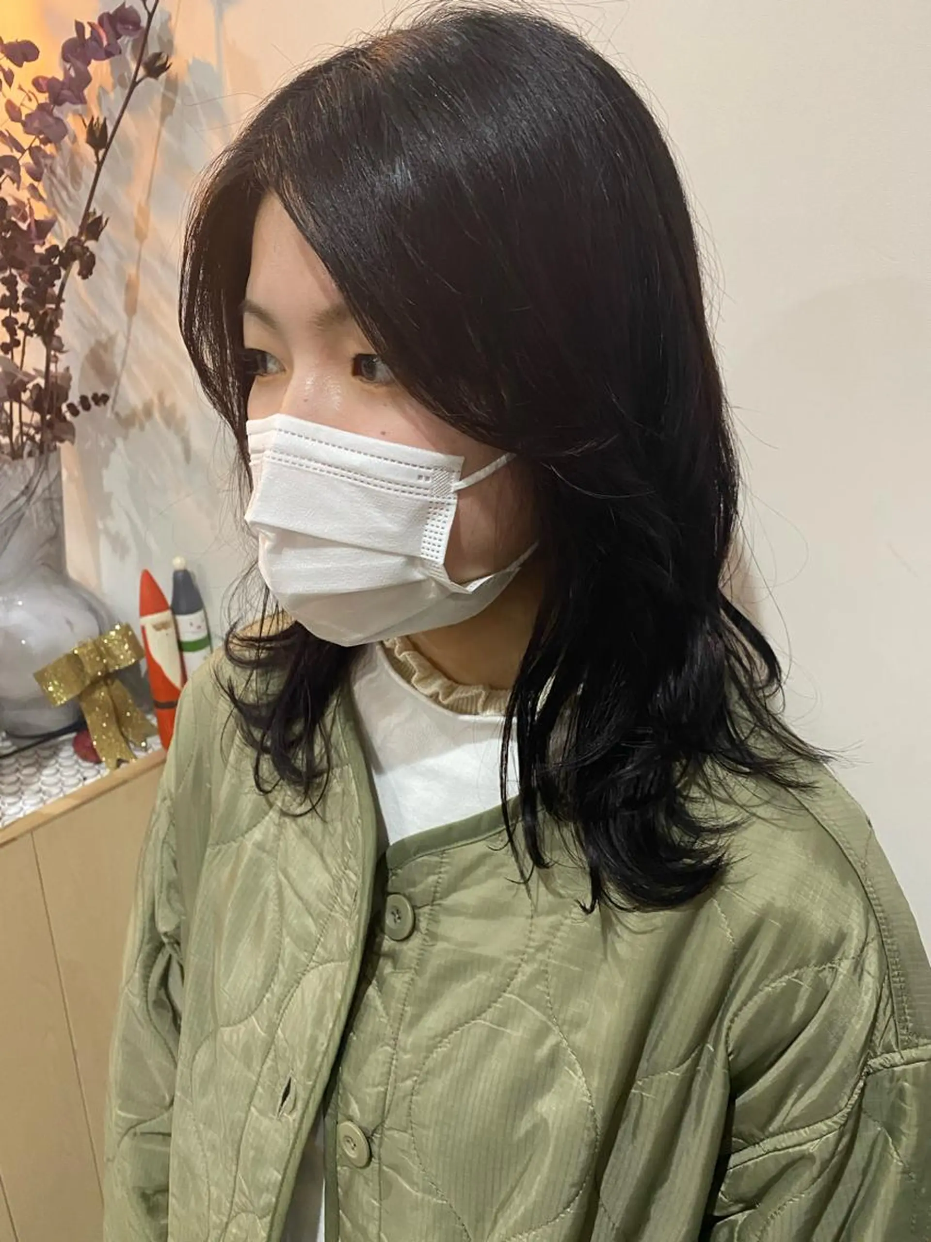 ミディアム cote a cote所属・コタ コットのヘアスタイル