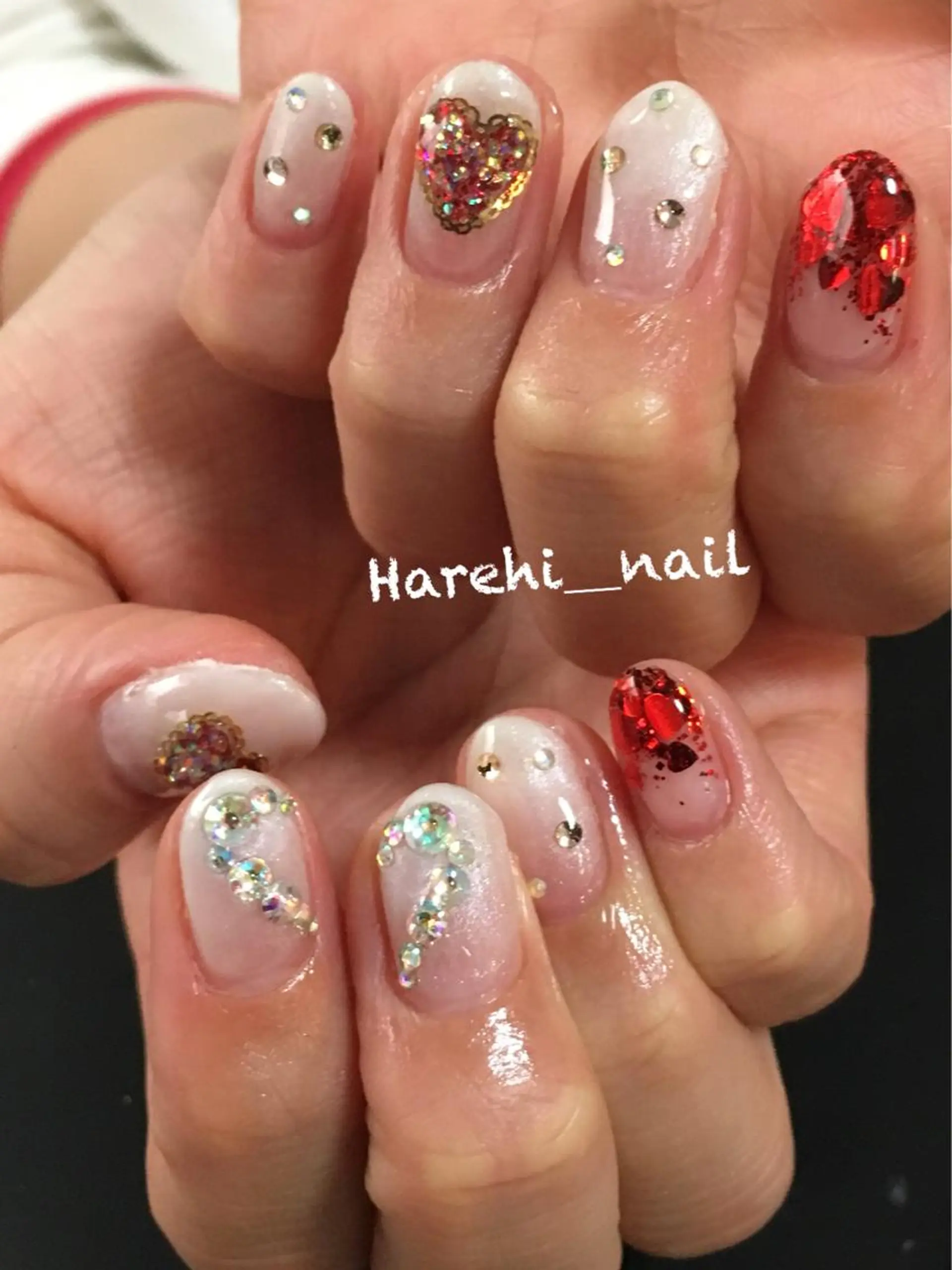 ネイル ハンドネイル Harehi_ nailのネイルデザイン