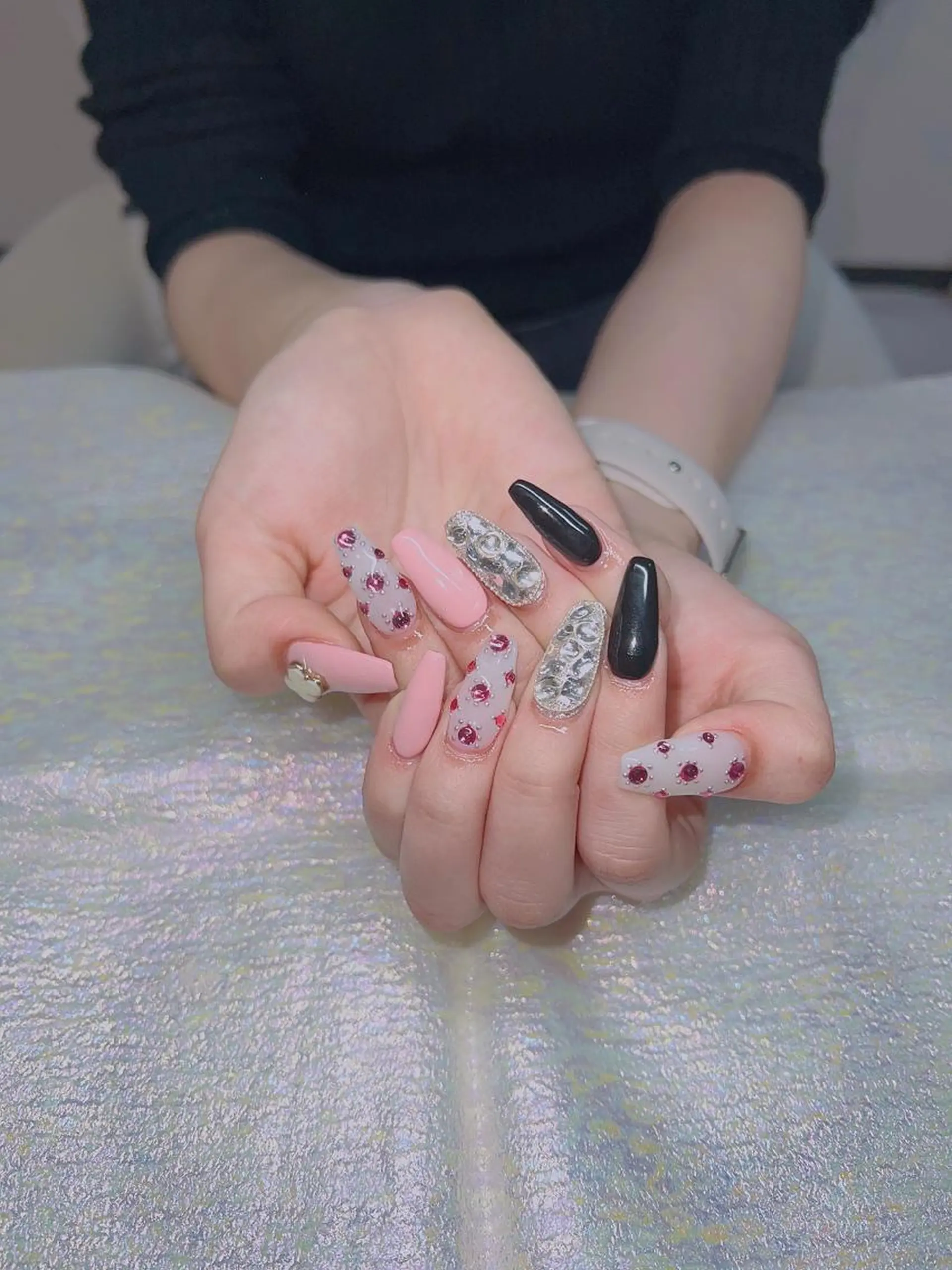 ネイル ハンドネイル Yu na💖🎀のネイルデザイン