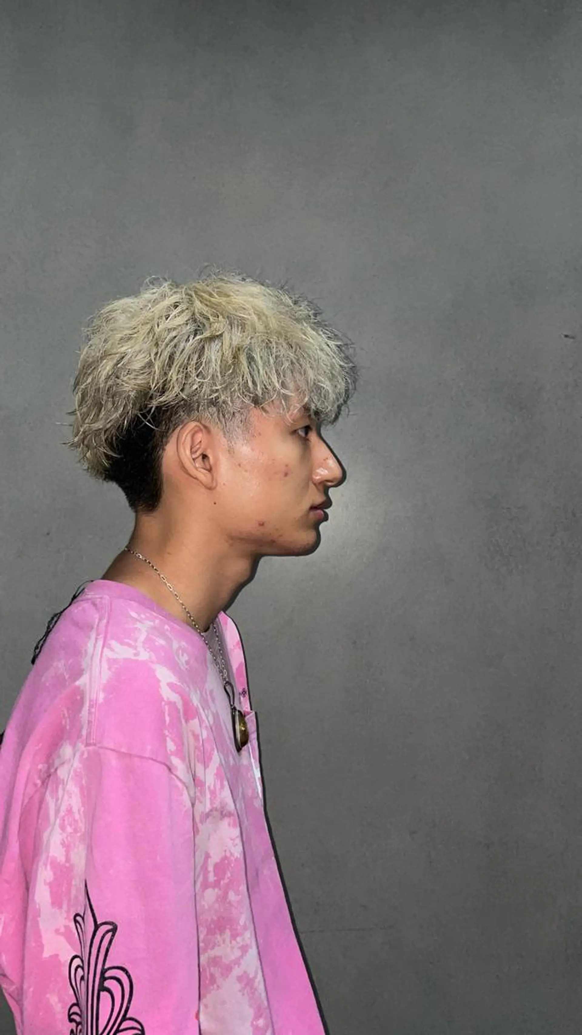 カラー パーマ メンズ メンズバレイヤージュ 🌫デザインカラーのヘアスタイル