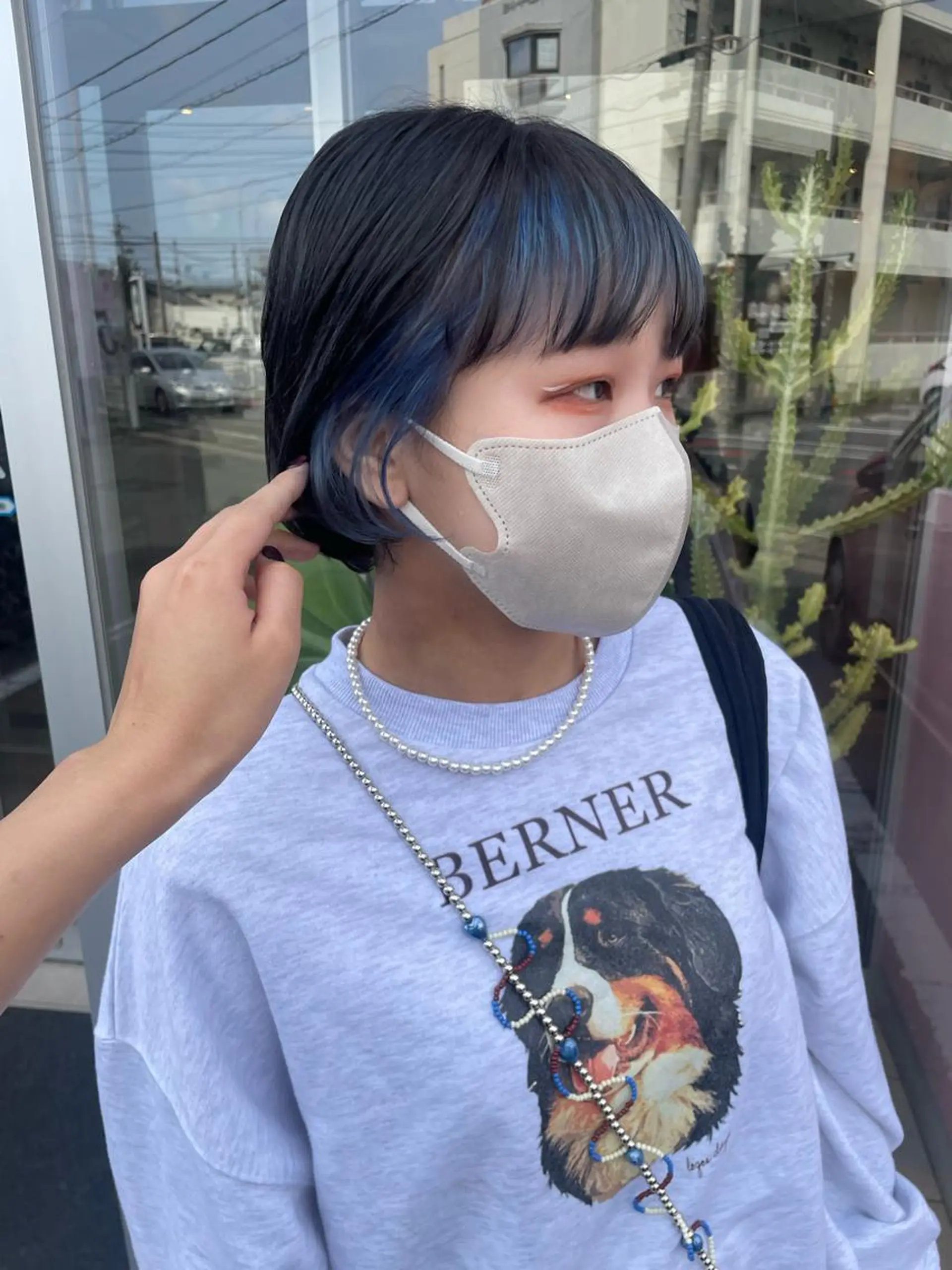 カラー ヘアカラー ひなた 艶カラー/渋谷のヘアスタイル