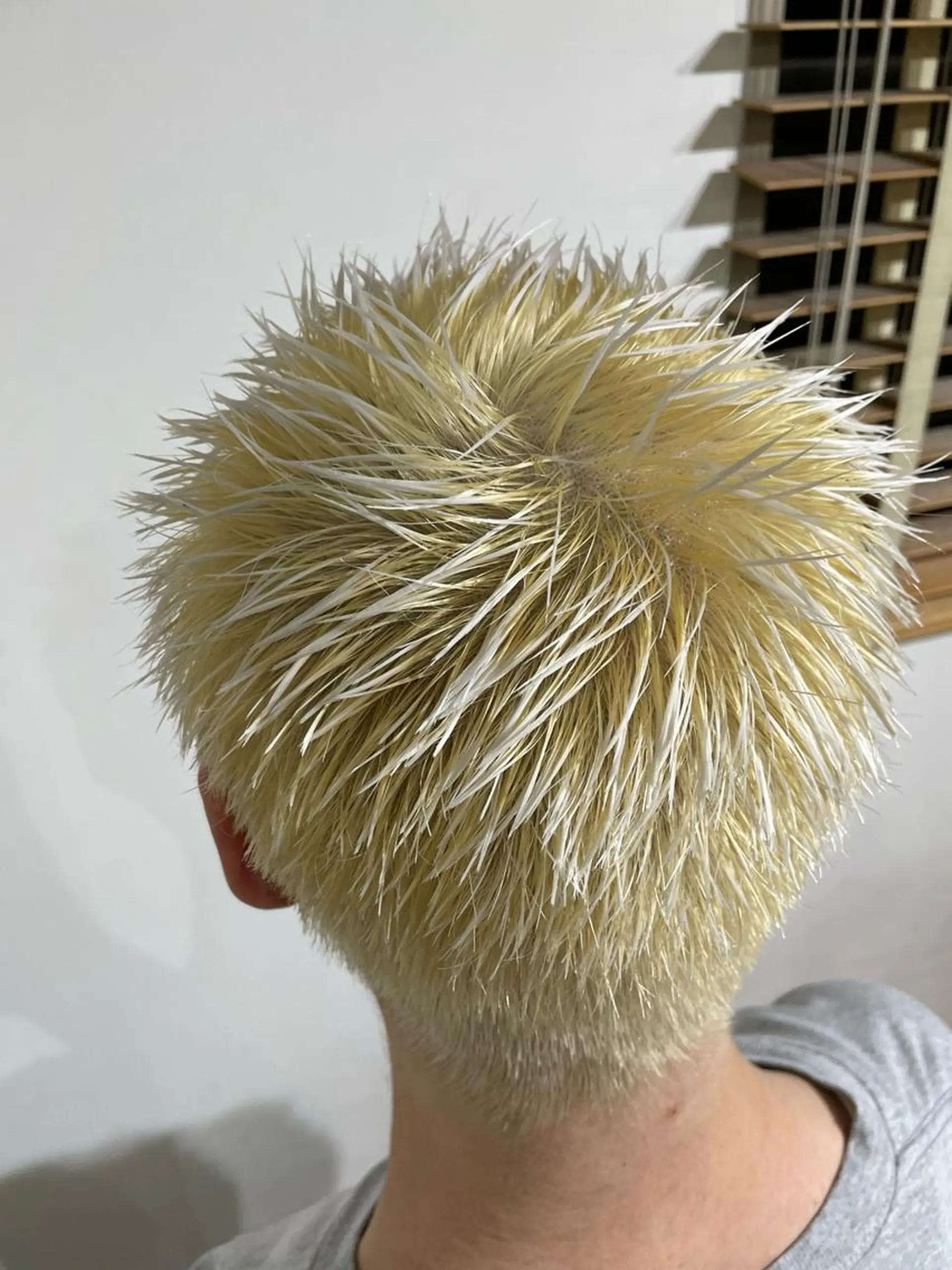 カラー メンズ 🐬脱白髪染めカラー 清水大世🐬のヘアスタイル