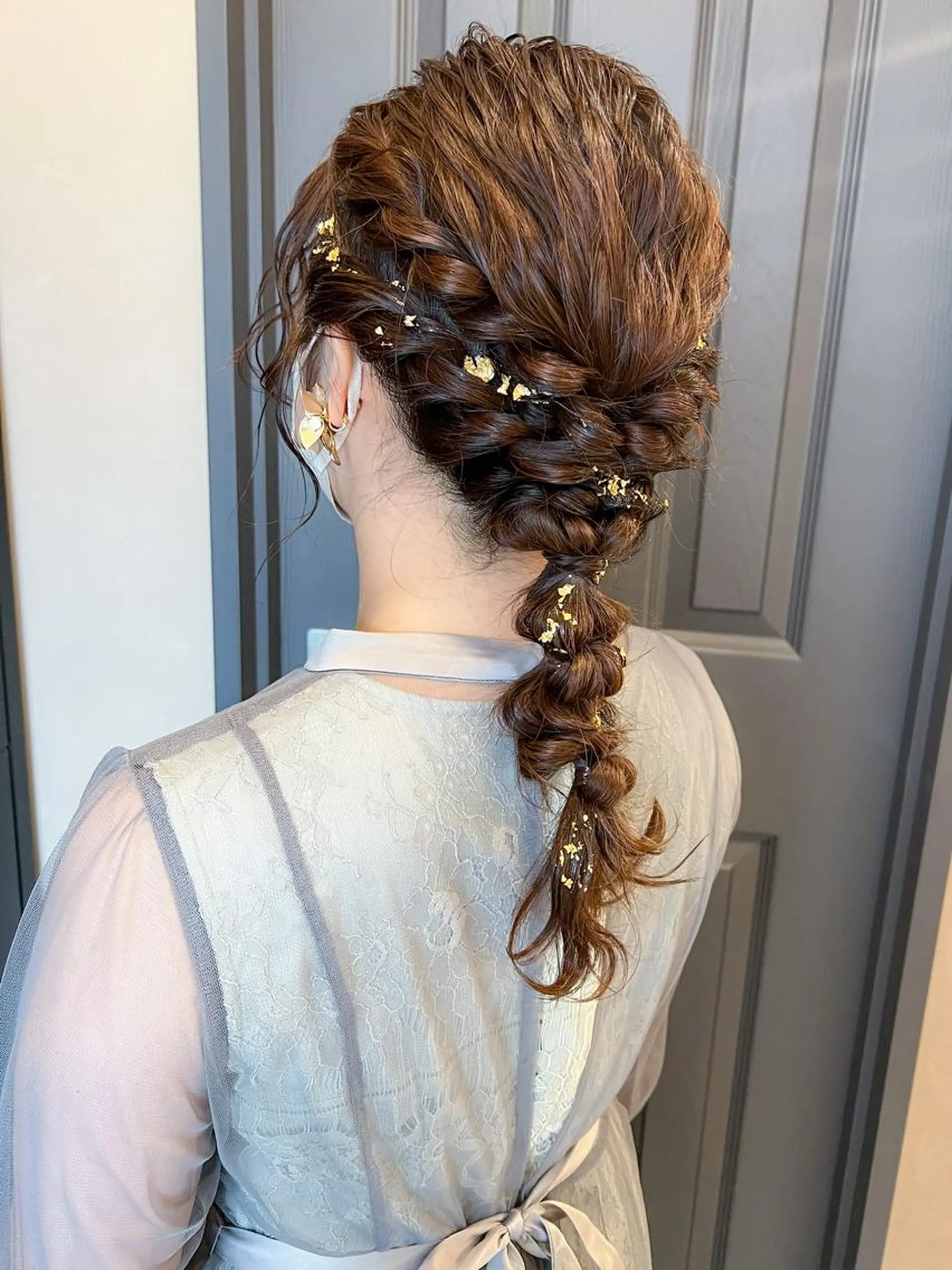 ヘアアレンジ louwe 武藤幸世のヘアスタイル