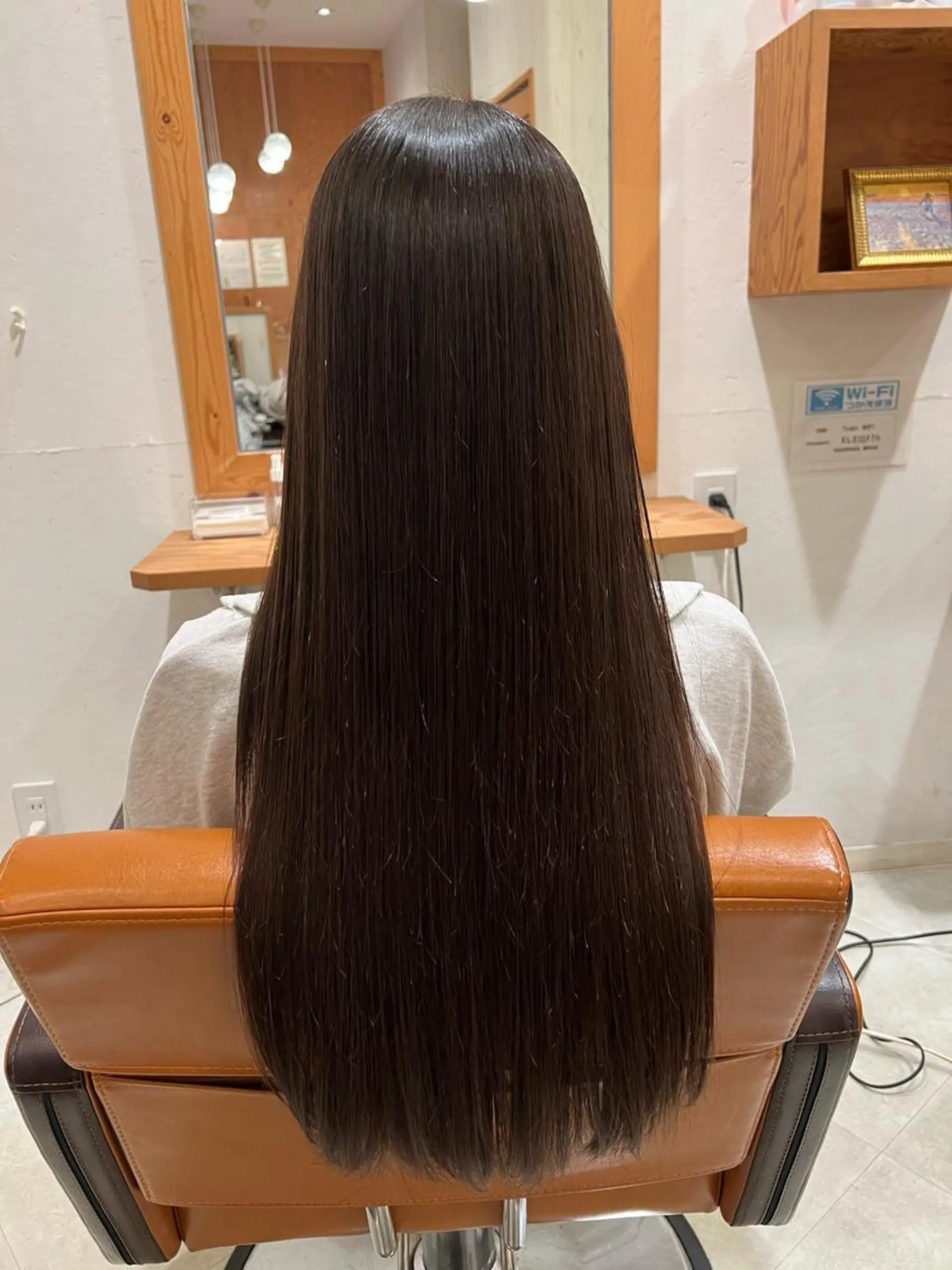 ロング TELA HAIR 幕張本郷所属・TELA HAIR 幕張本郷店　千尋のヘアスタイル