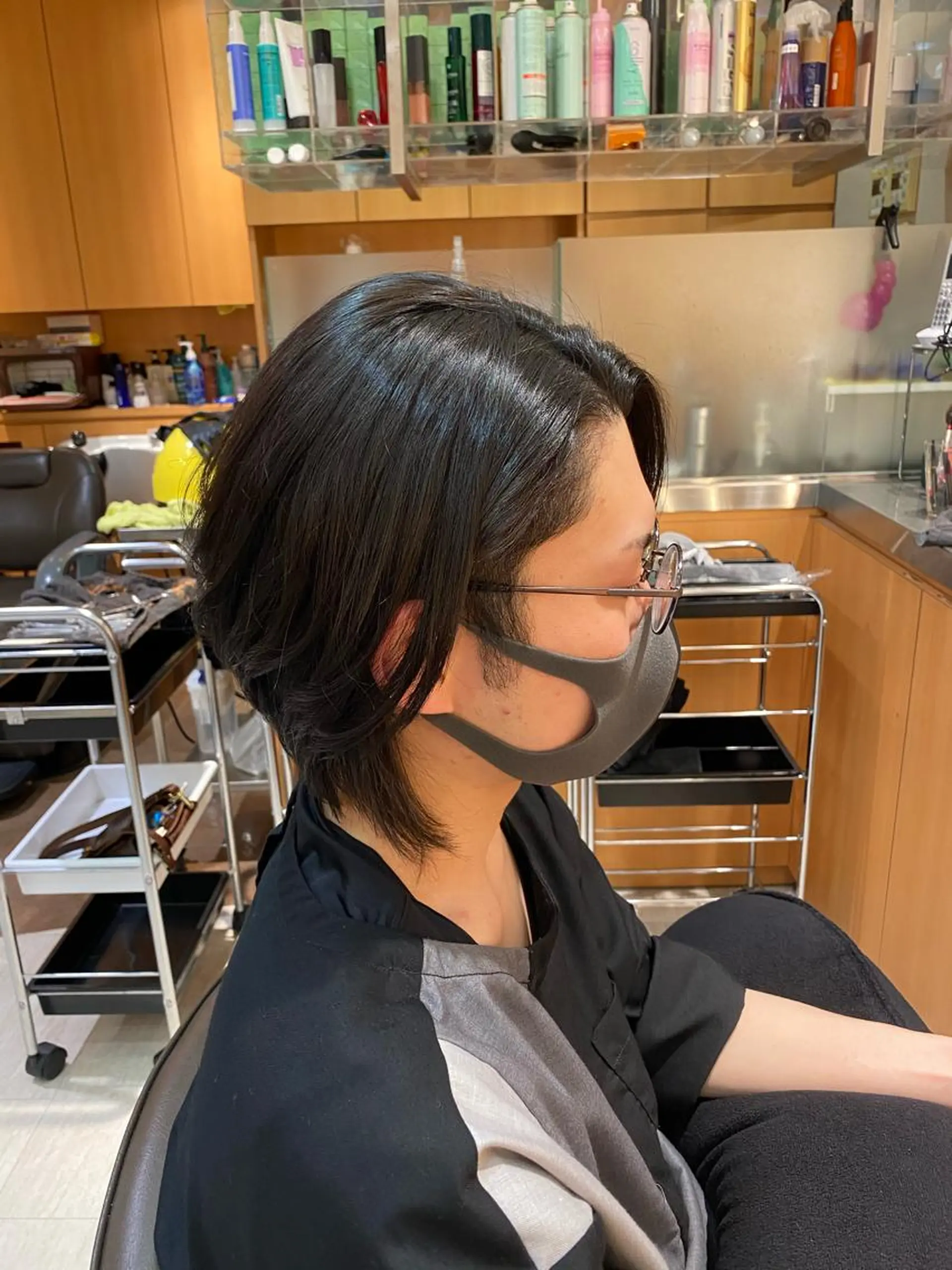 ミディアム メンズ 🟢NEGi🟣 🫧髪質改善のヘアスタイル