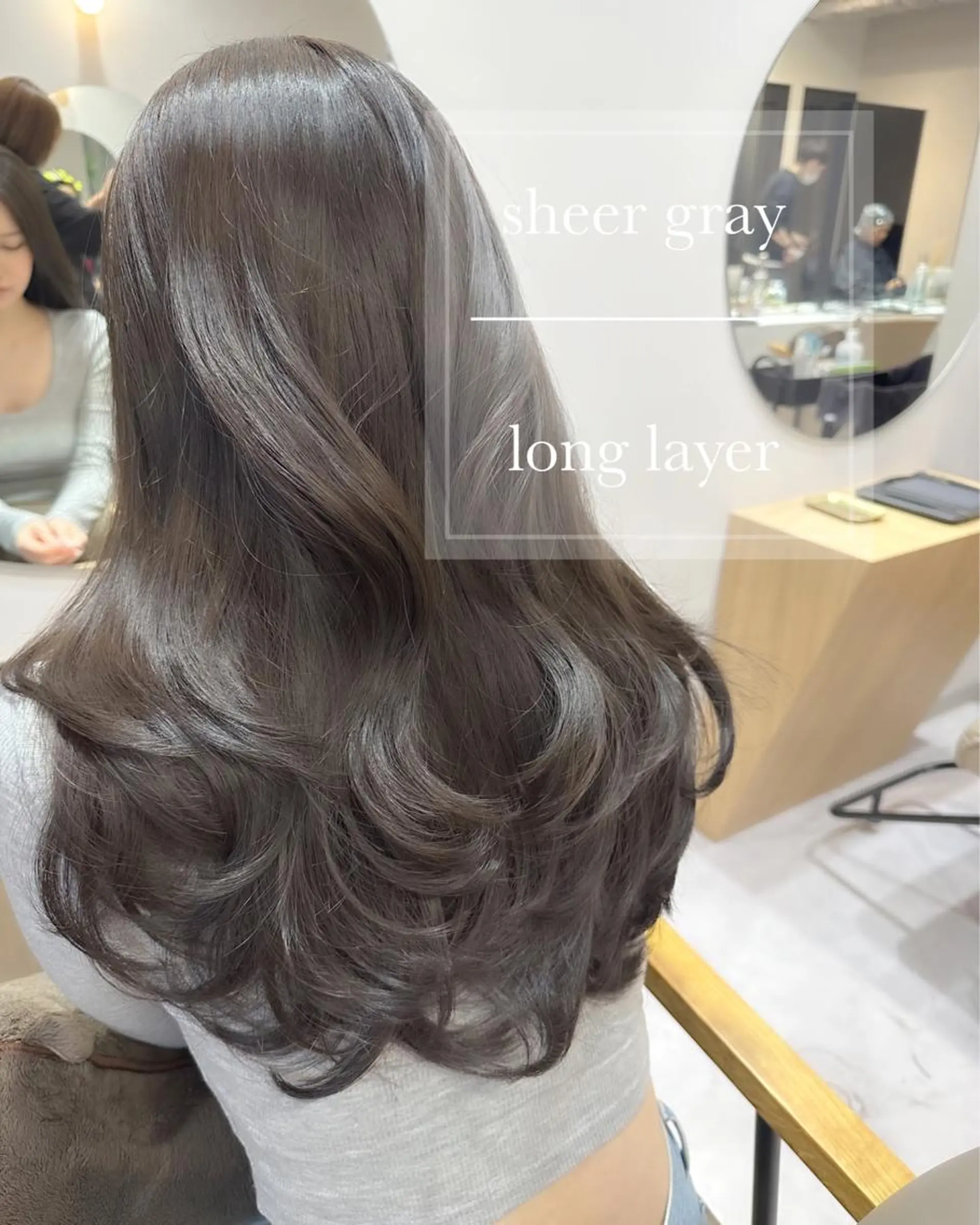 ロング カラー ヘアアレンジ topstylist 芳賀みなみのヘアスタイル