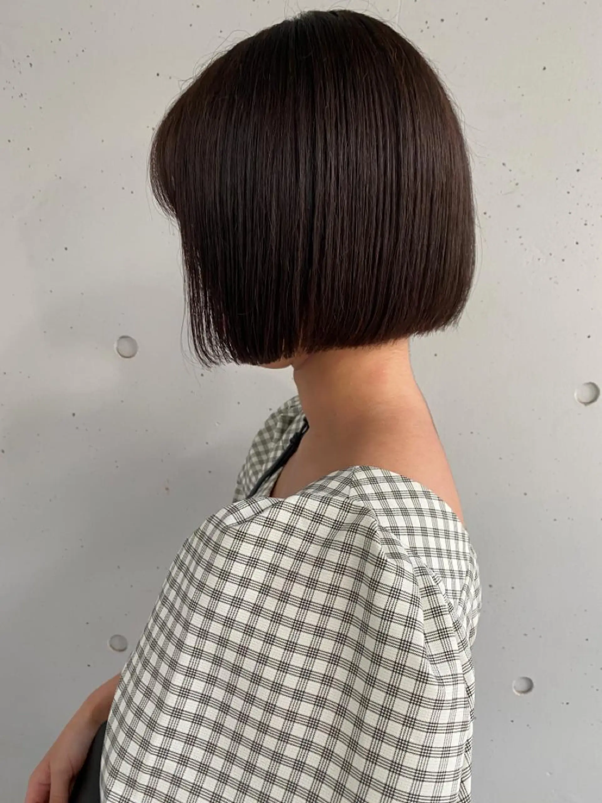 ショート カット 縮毛矯正 ボブ / オージュア 🌸Mikuのヘアスタイル