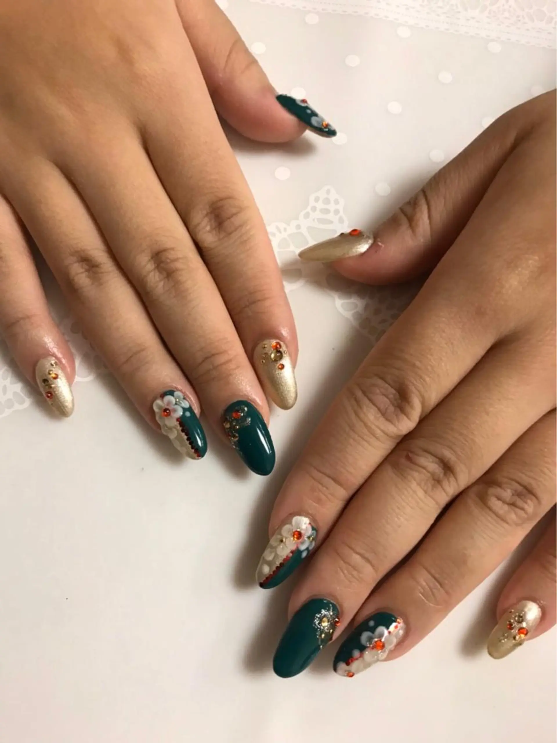 ネイル 成人式 Nail cottageのネイルデザイン