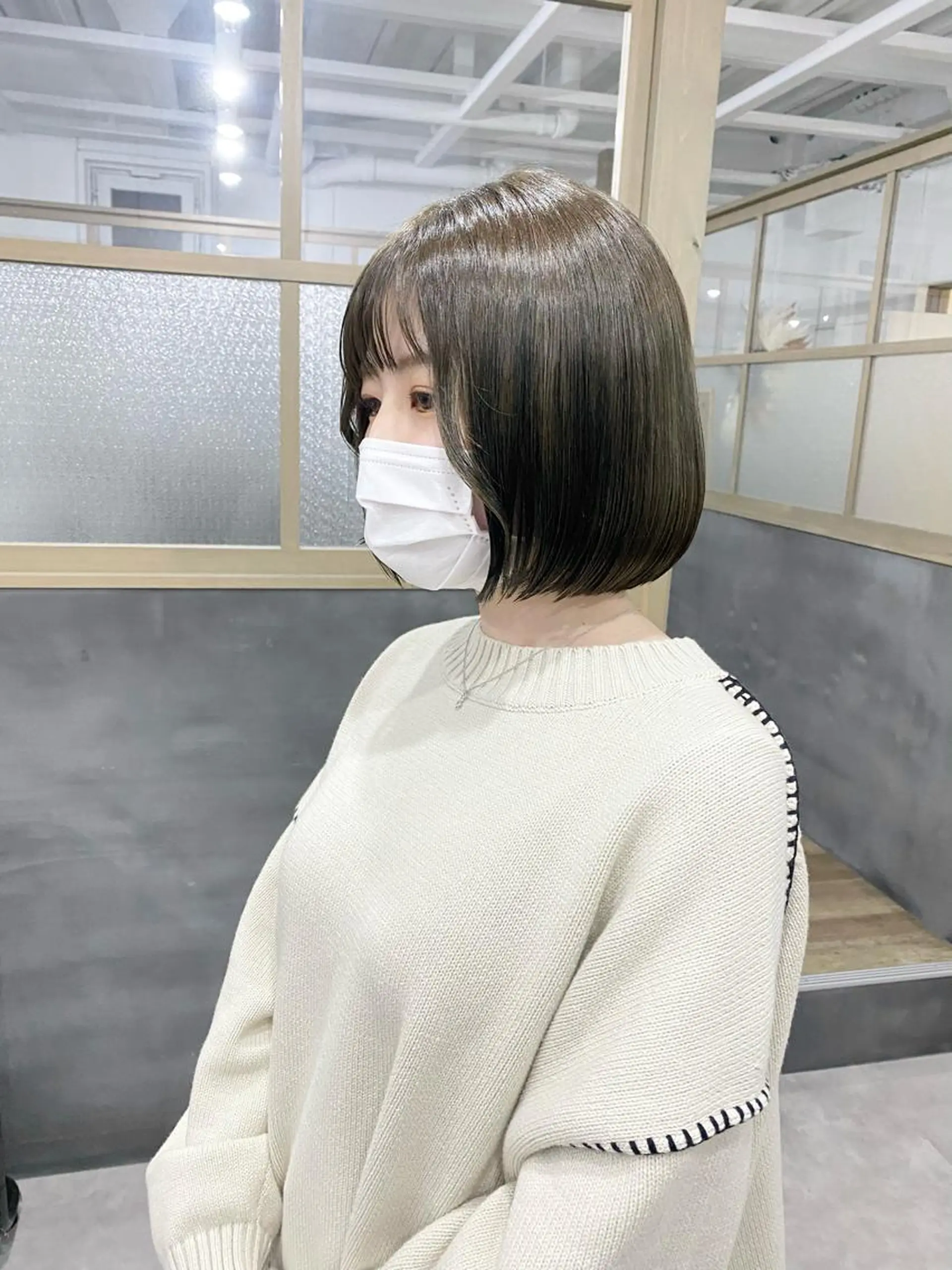 ミディアム カラー ヘアアレンジ ume所属・ひなの .のその他イメージ