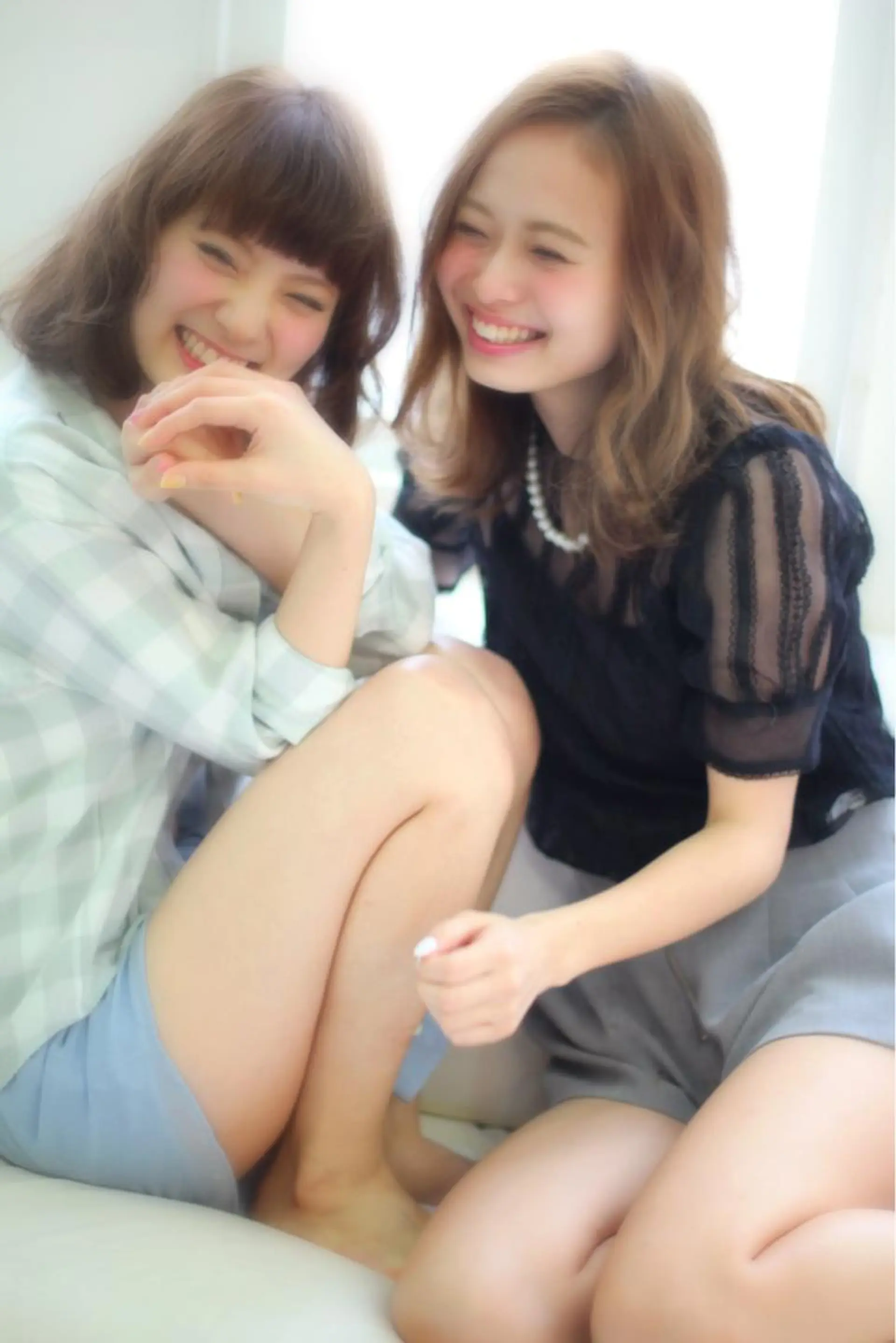 ミディアム Lyrae~リラエ~所属・上原 聡良(akira)のヘアスタイル